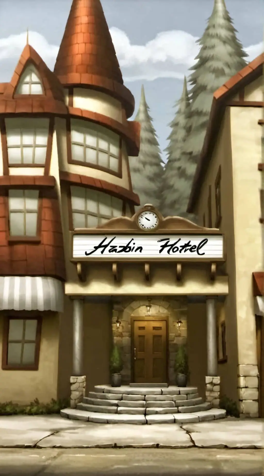 ai character: Hazbin background