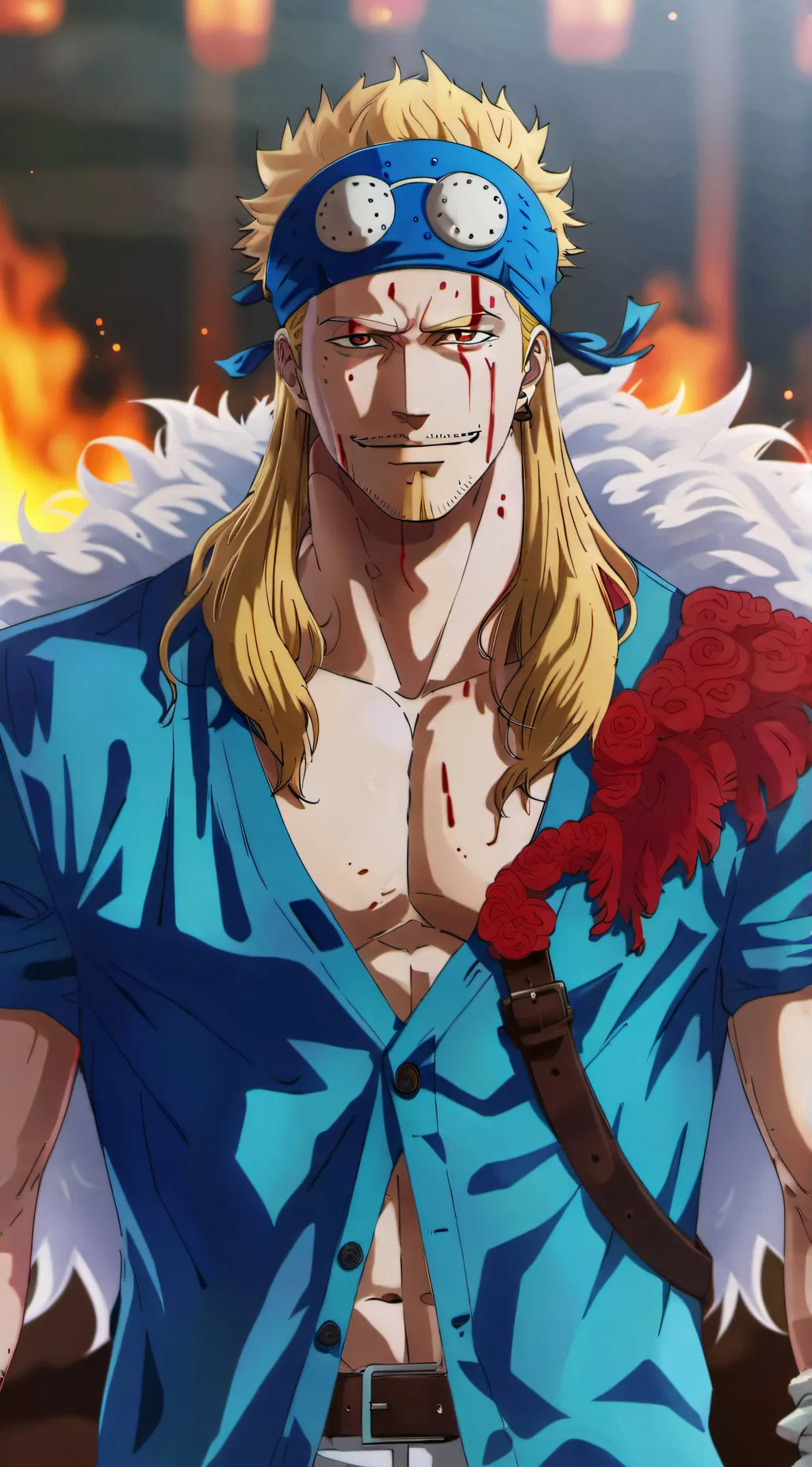 ai character: Killer (One Piece) background