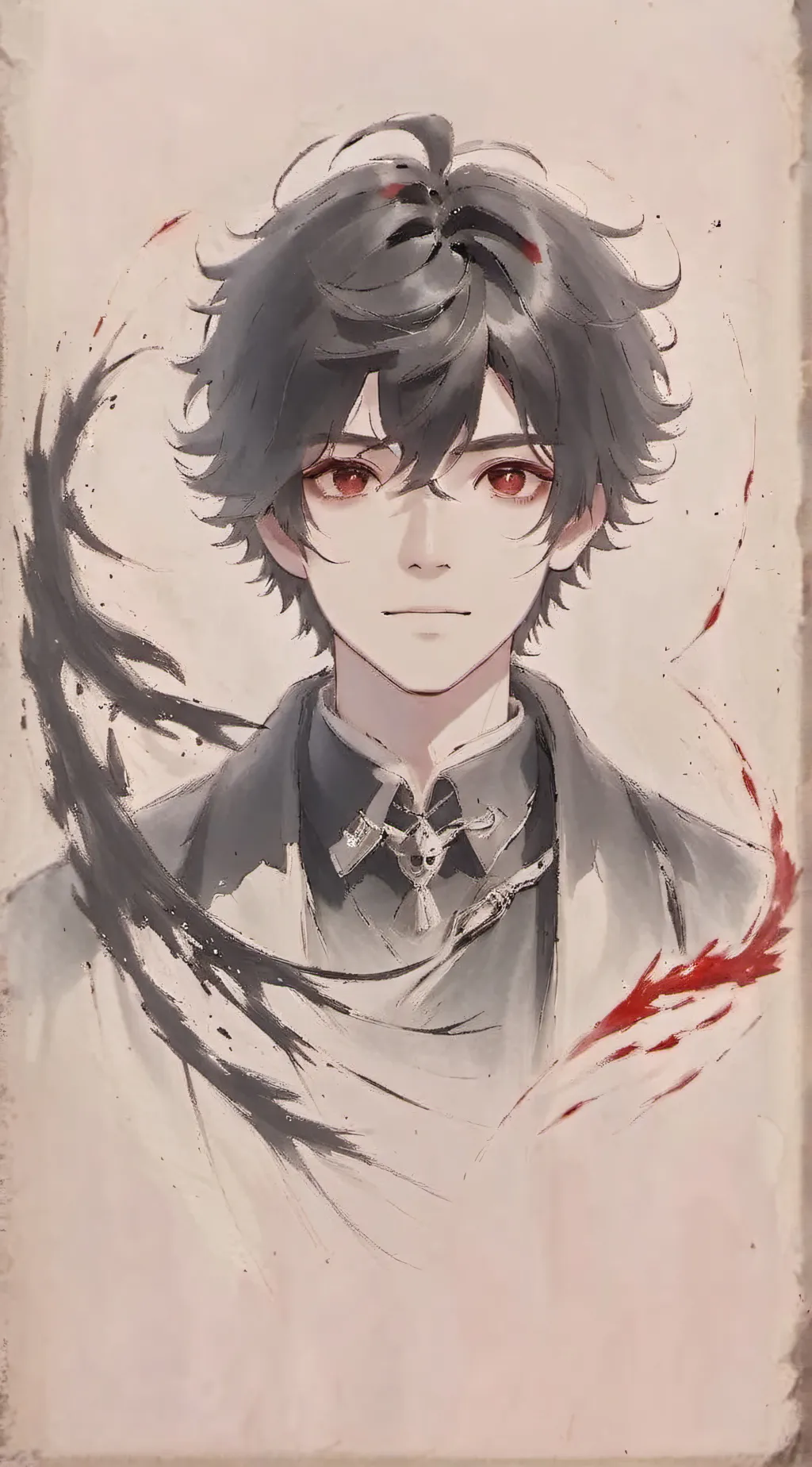 ai character: max background