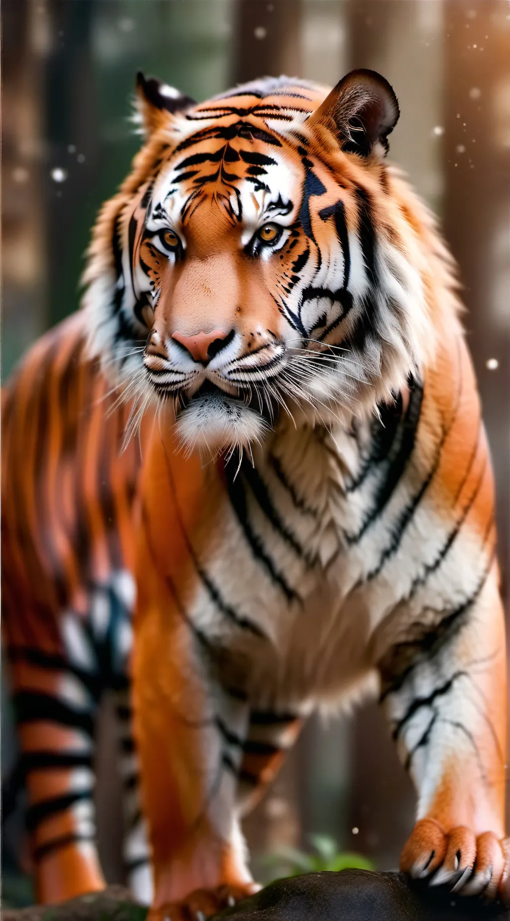 ai character: mha tiger background