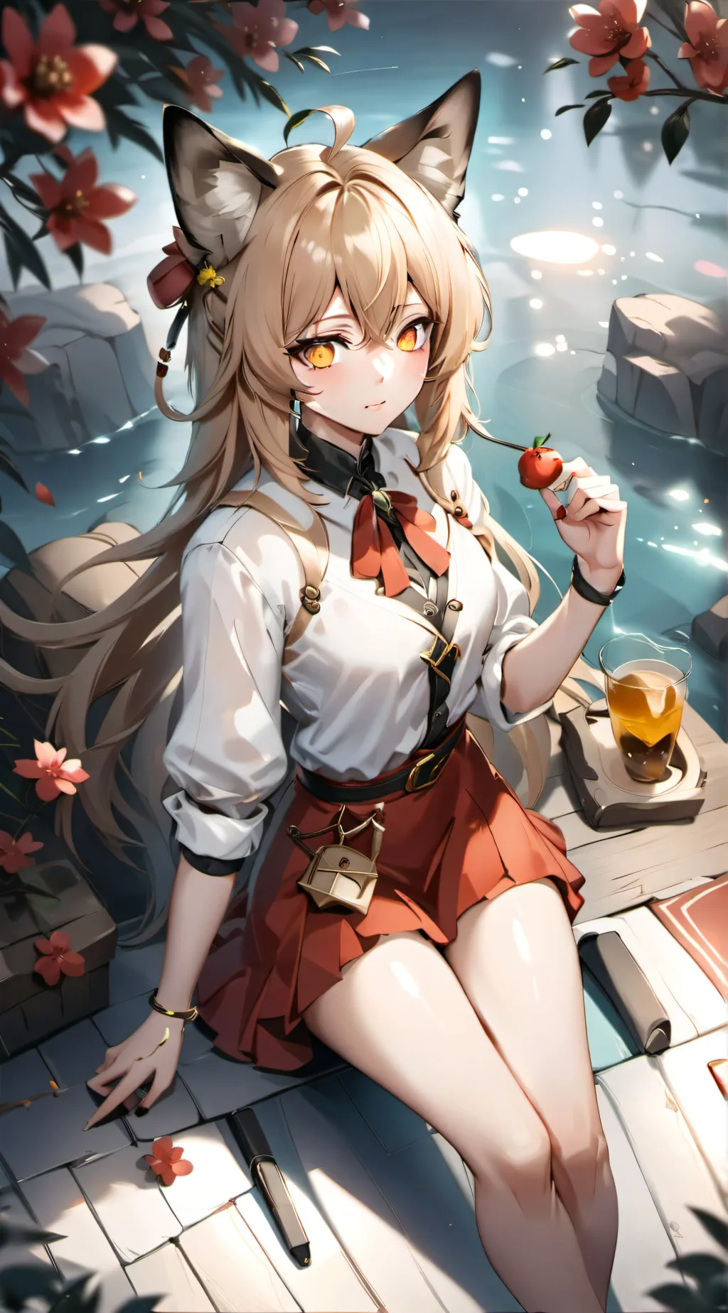 ai character: 病娇柳如烟 background