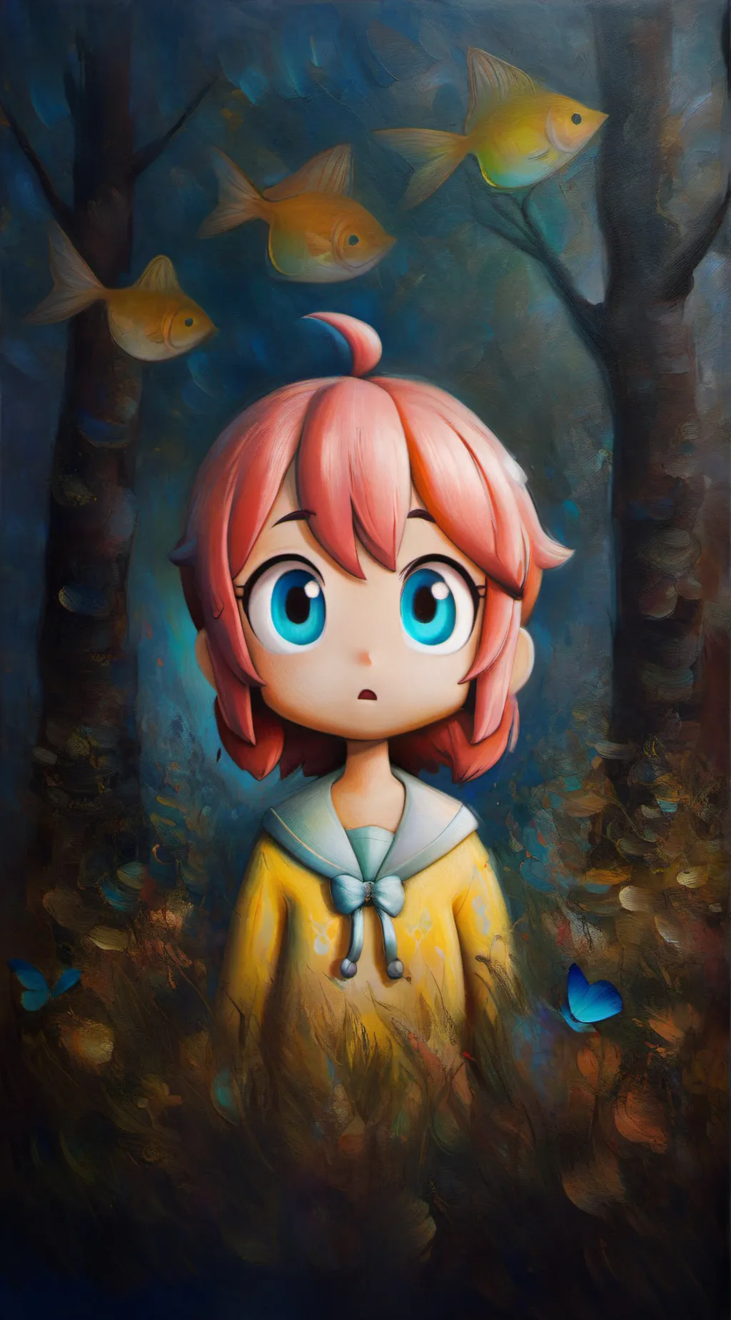 ai character: elisa background