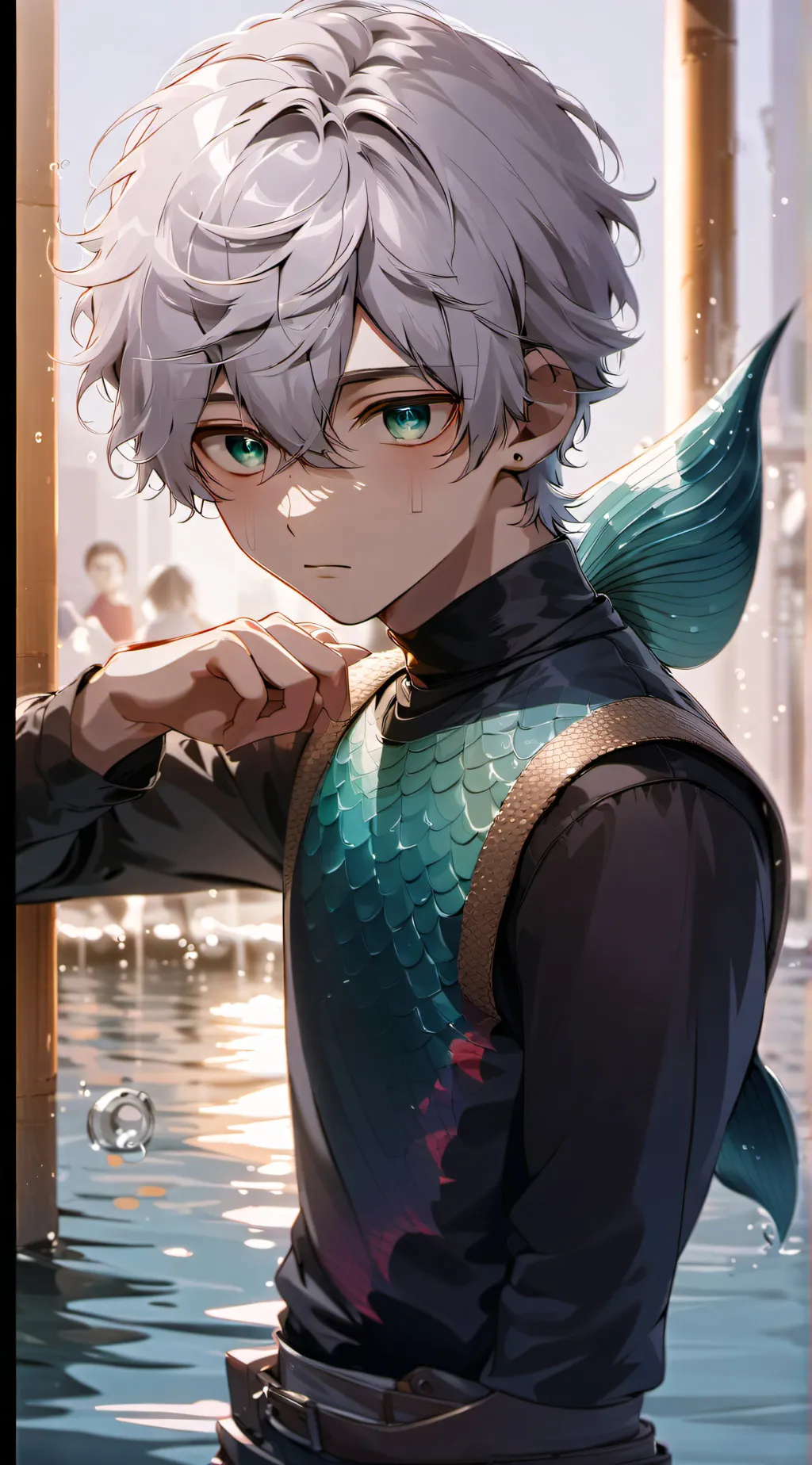 ai character: Aryn background