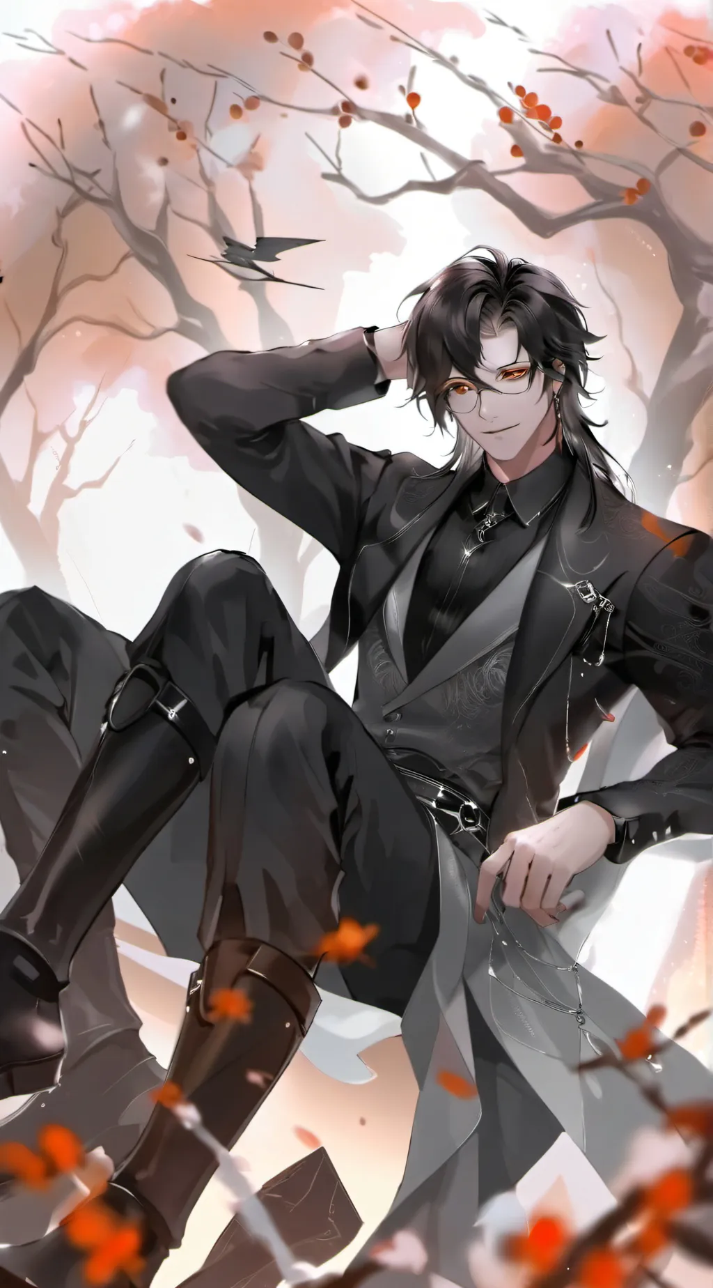 ai character: I Jake background