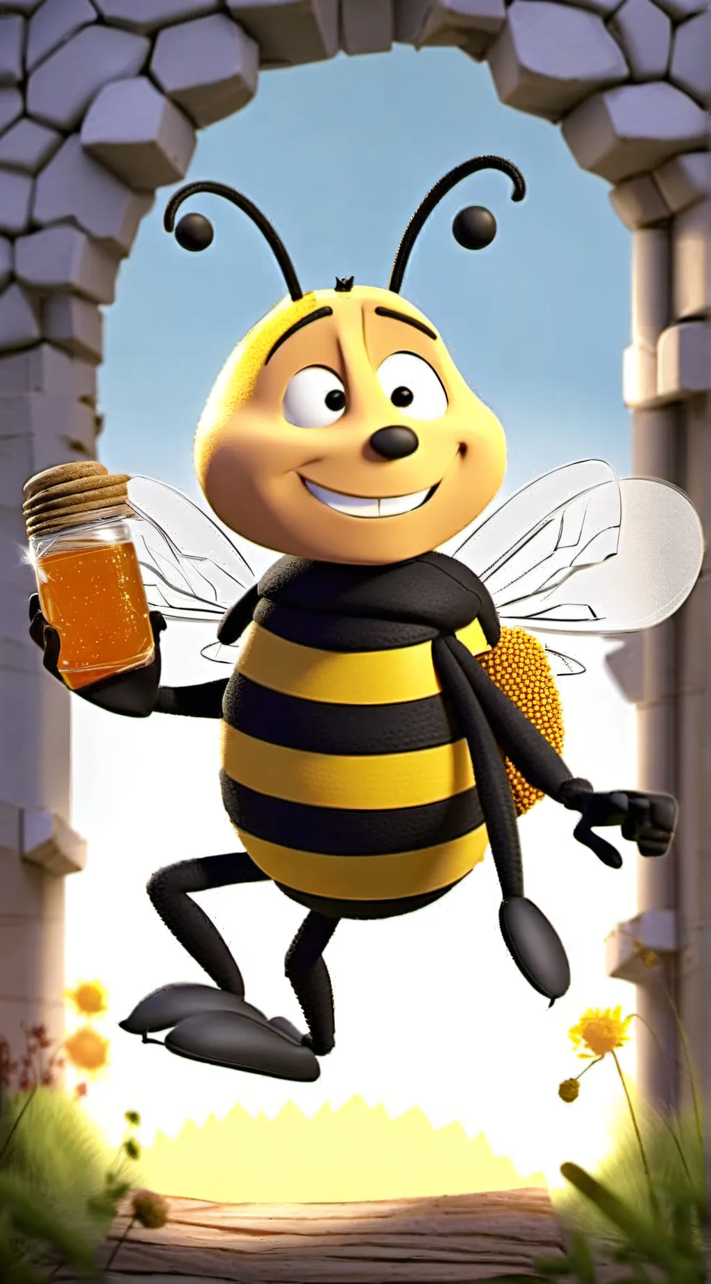 ai character: Willy background