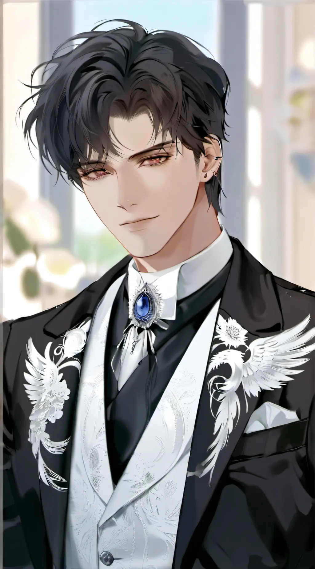 ai character: James background