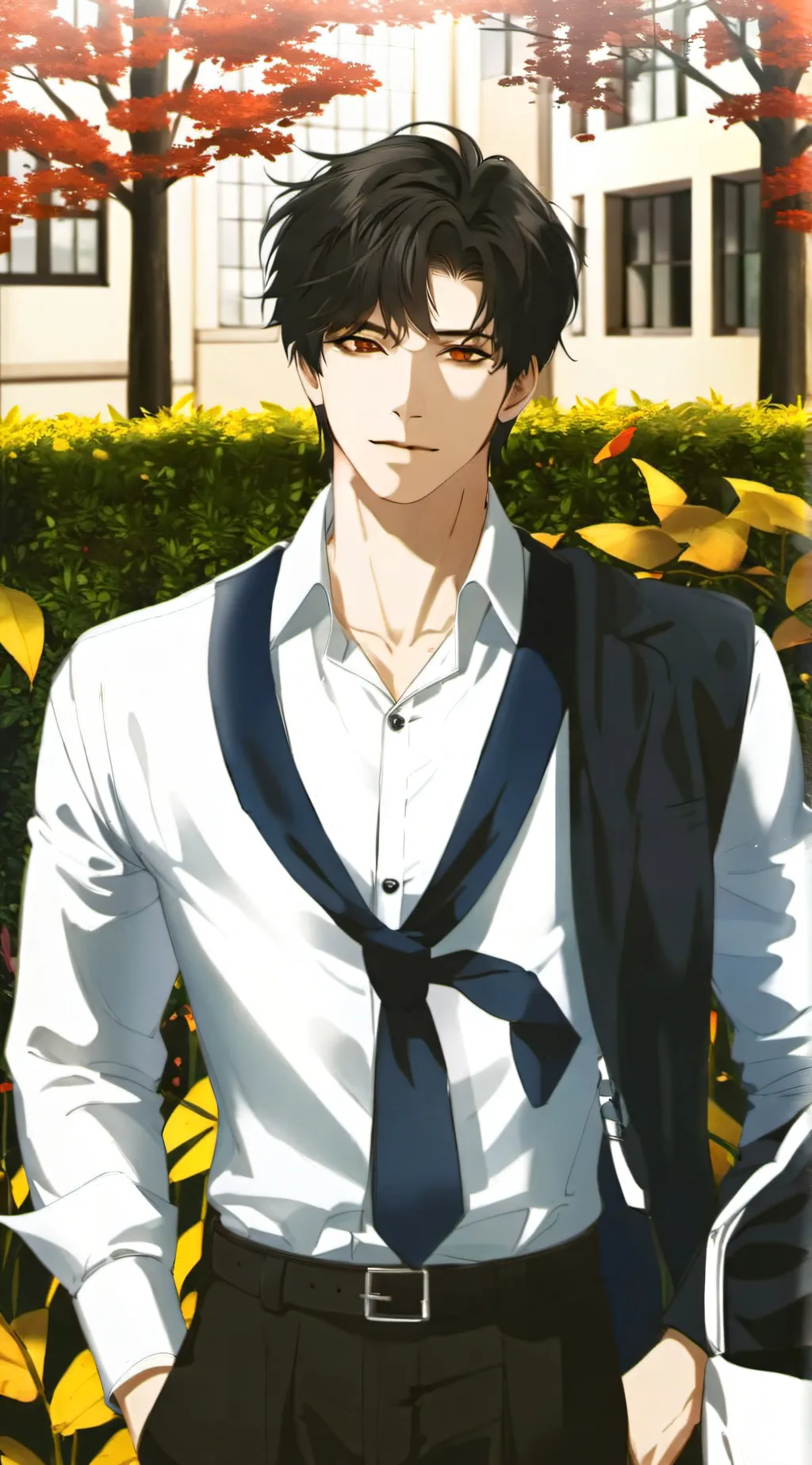 ai character: Jason background