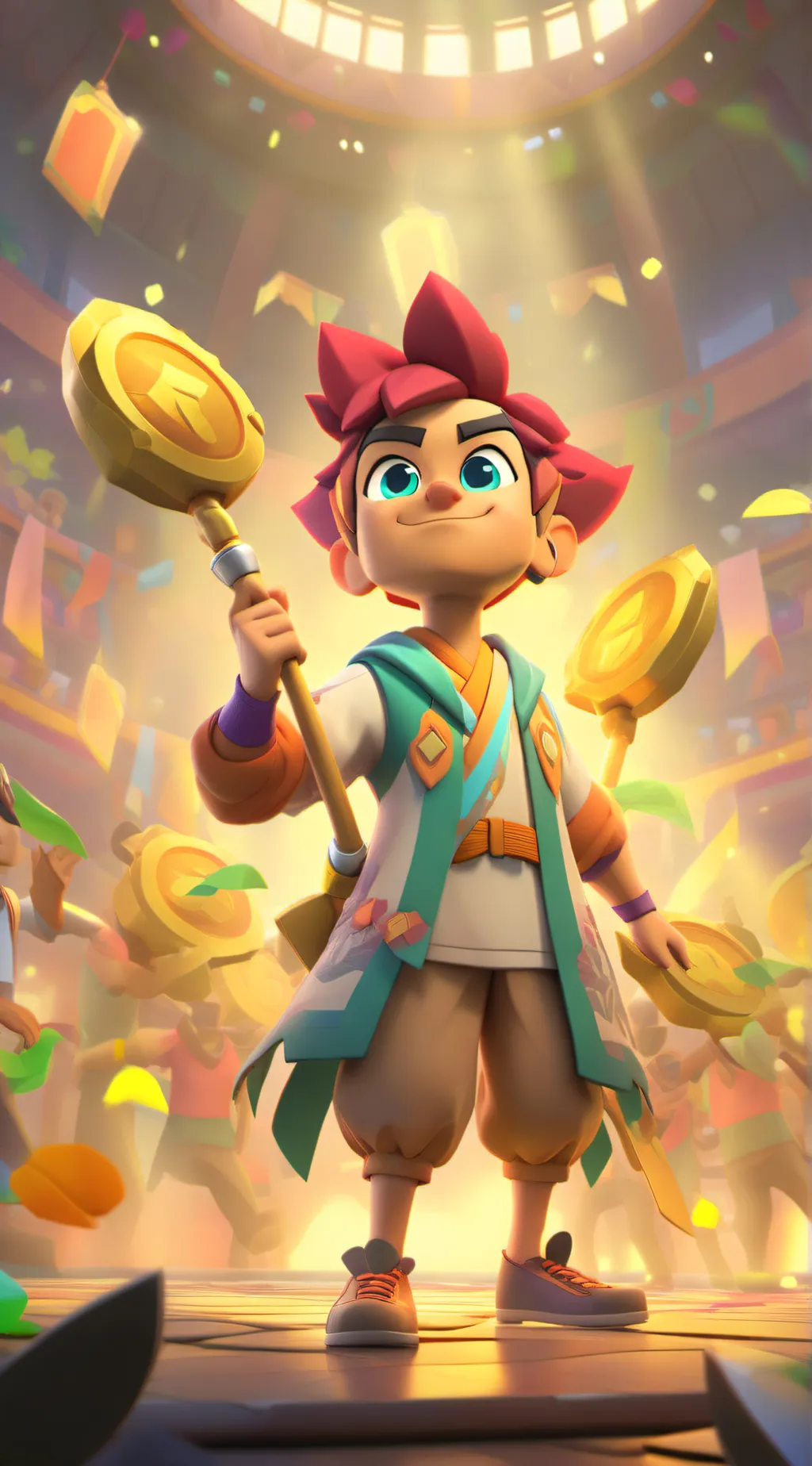 ai character: Chėster background