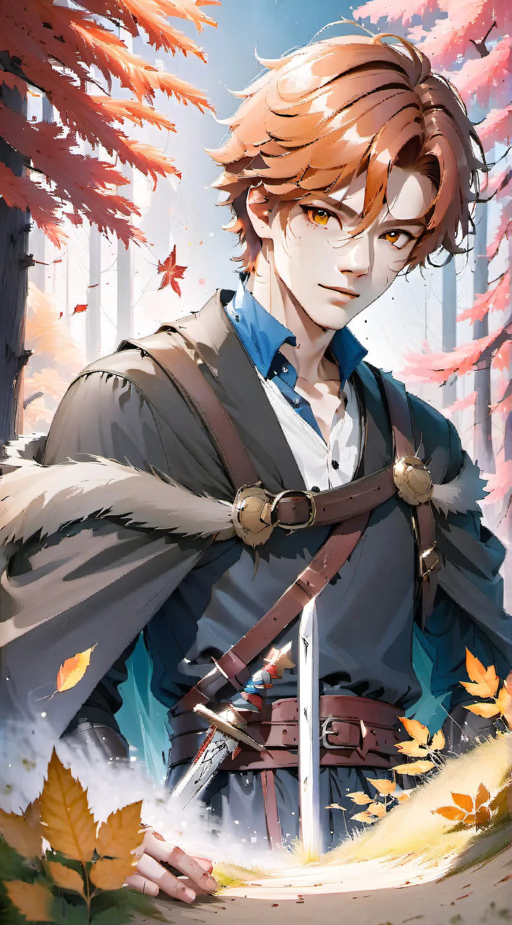 ai character: Felix background