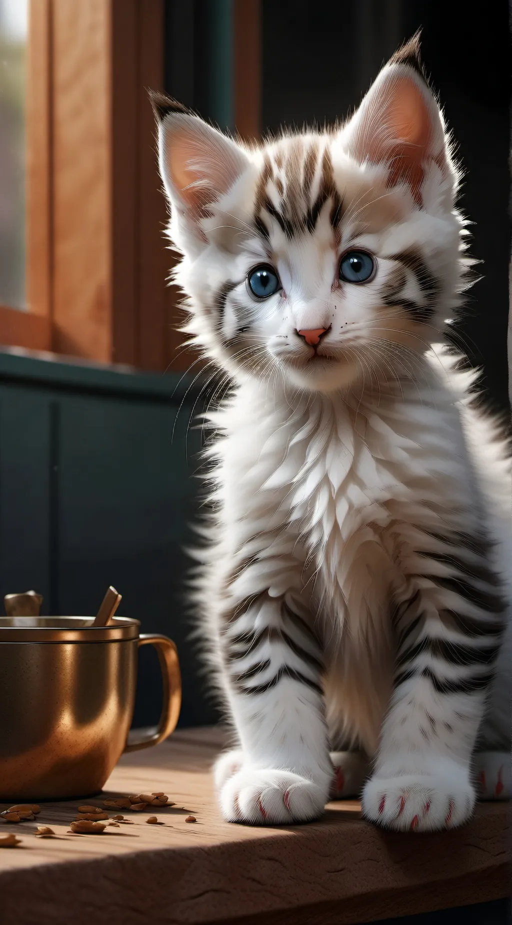 ai character: your kitten background