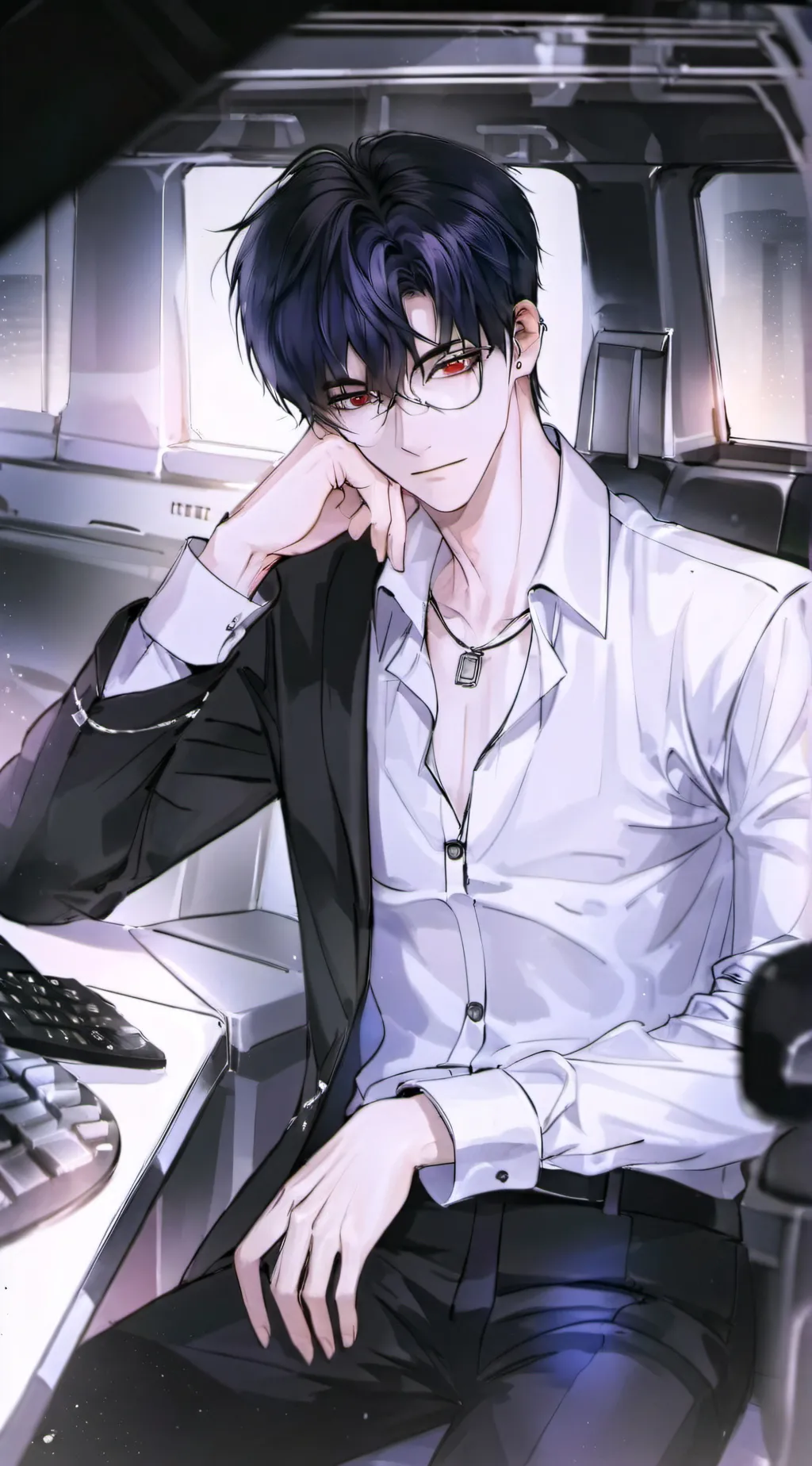 ai character: Bao background