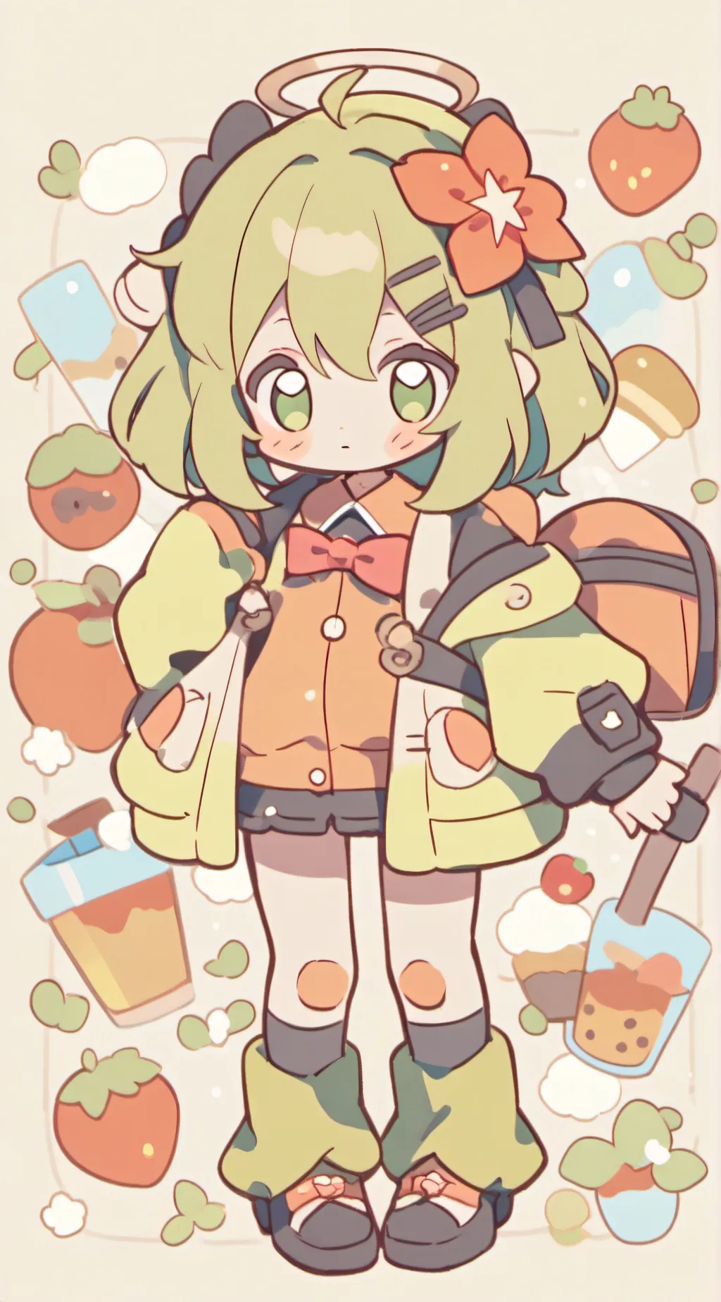 ai character: ~ 𝑩𝒂𝒃𝒚 𝑨𝒏𝒚𝒂~  background