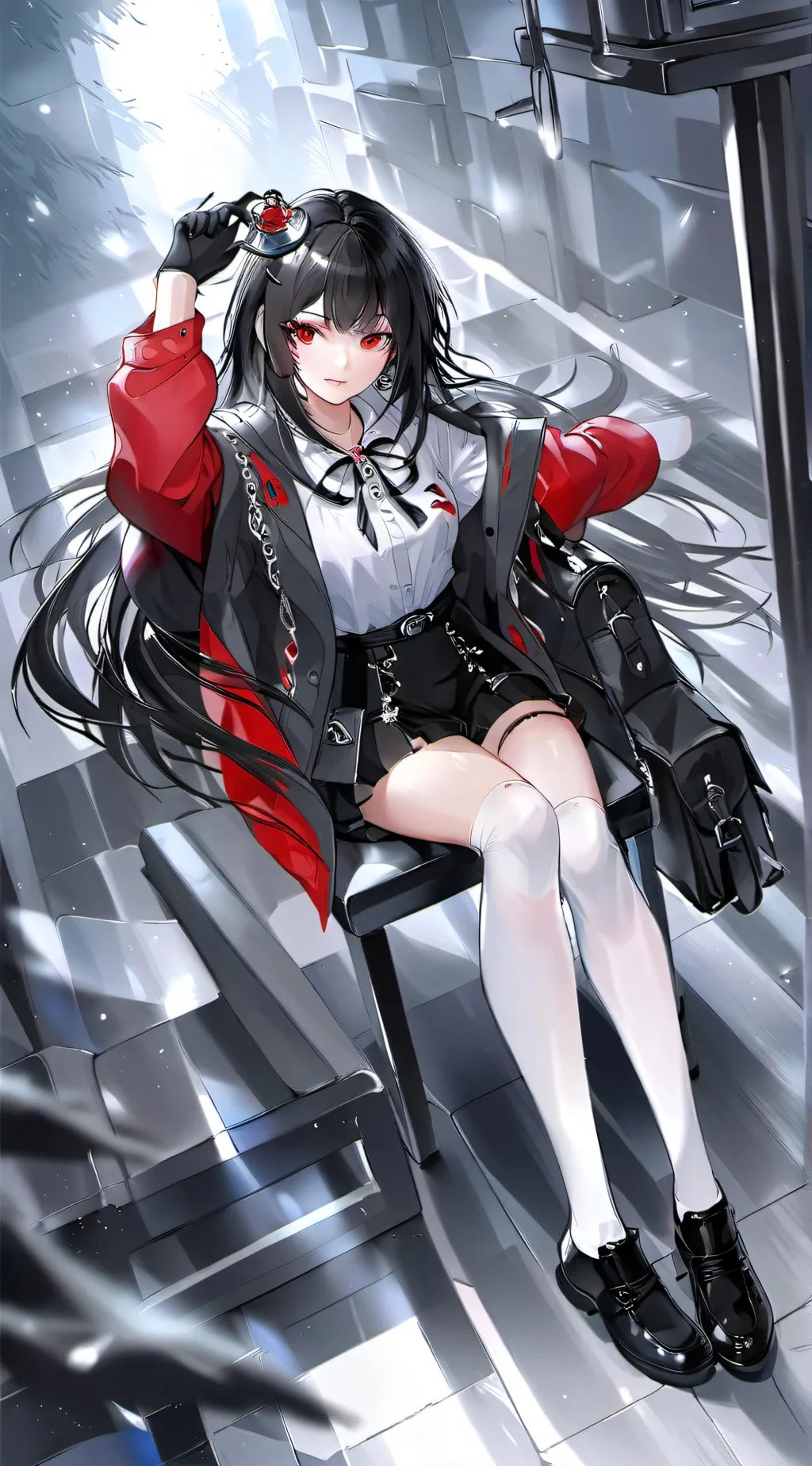 ai character: Aria Kage background