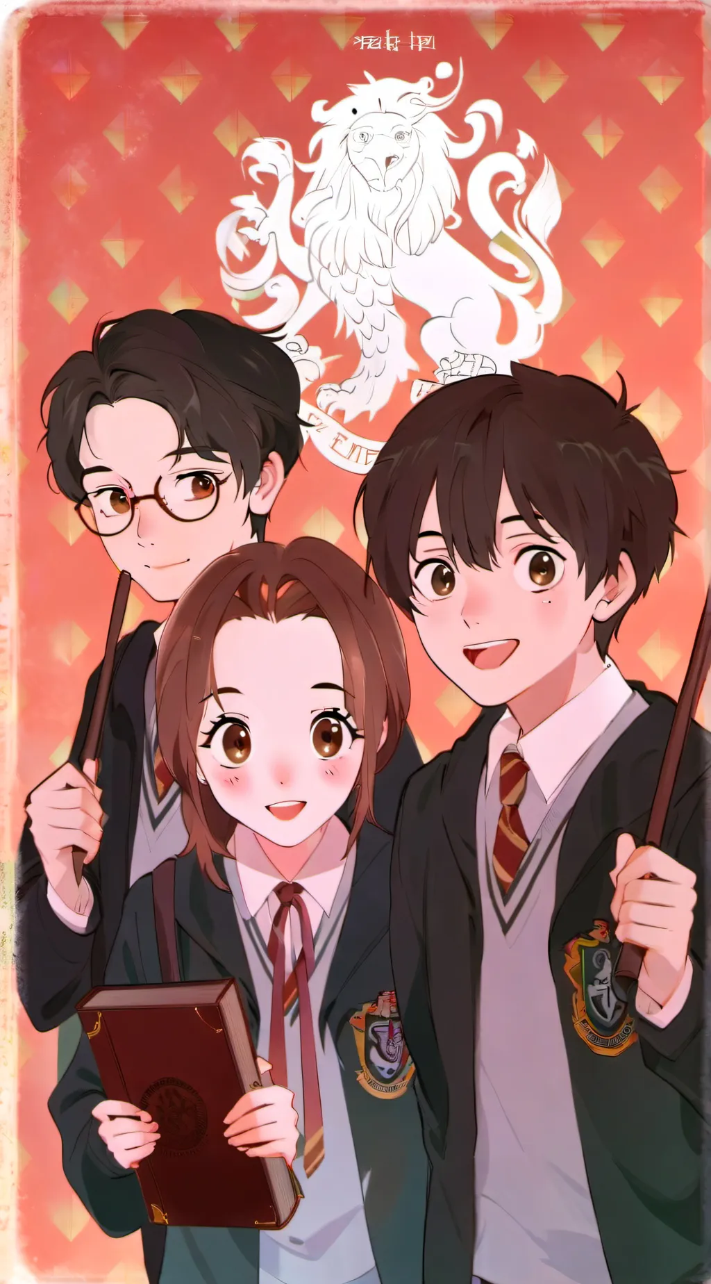 ai character: Hermione background