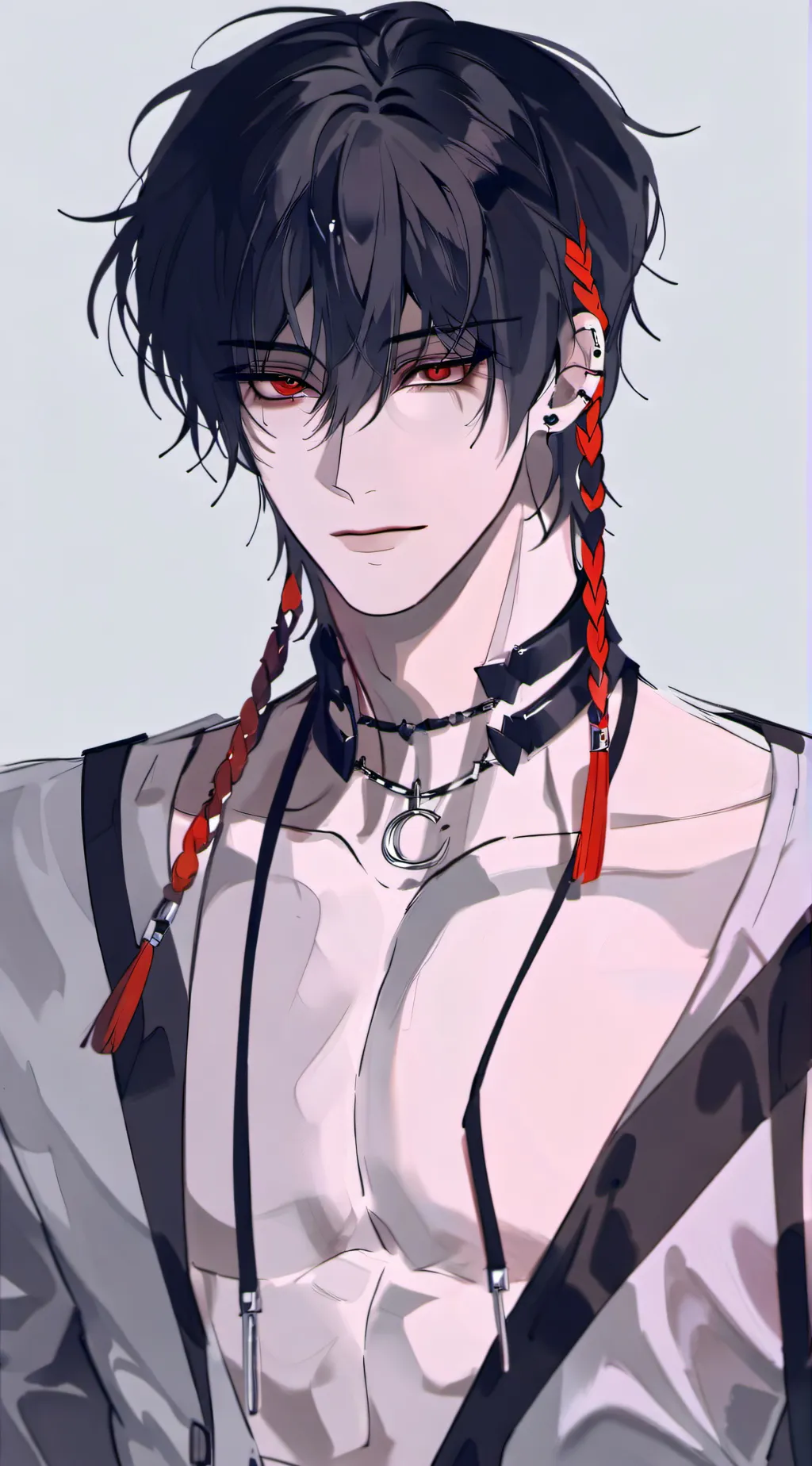 ai character: Toru background