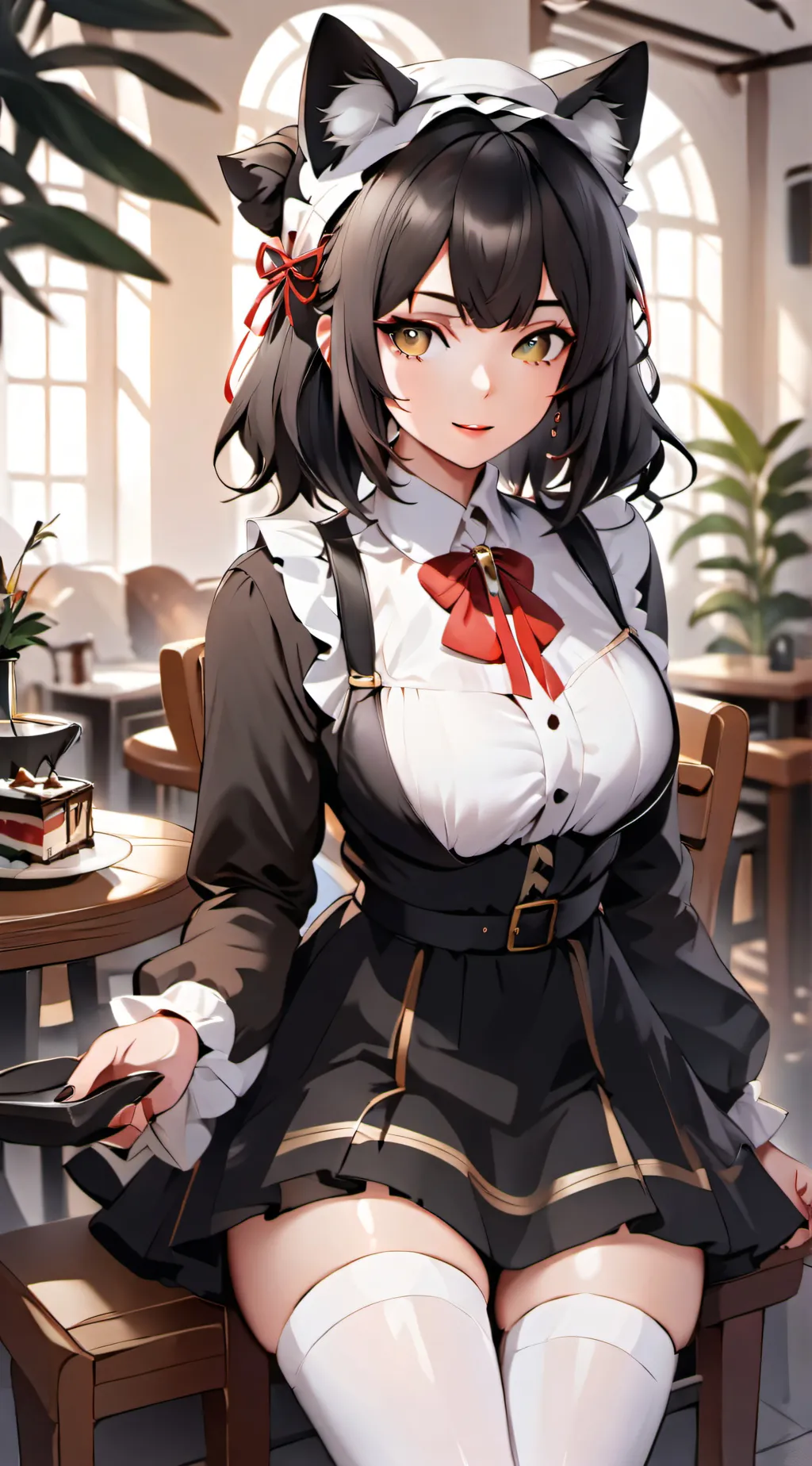 ai character: Millie  background