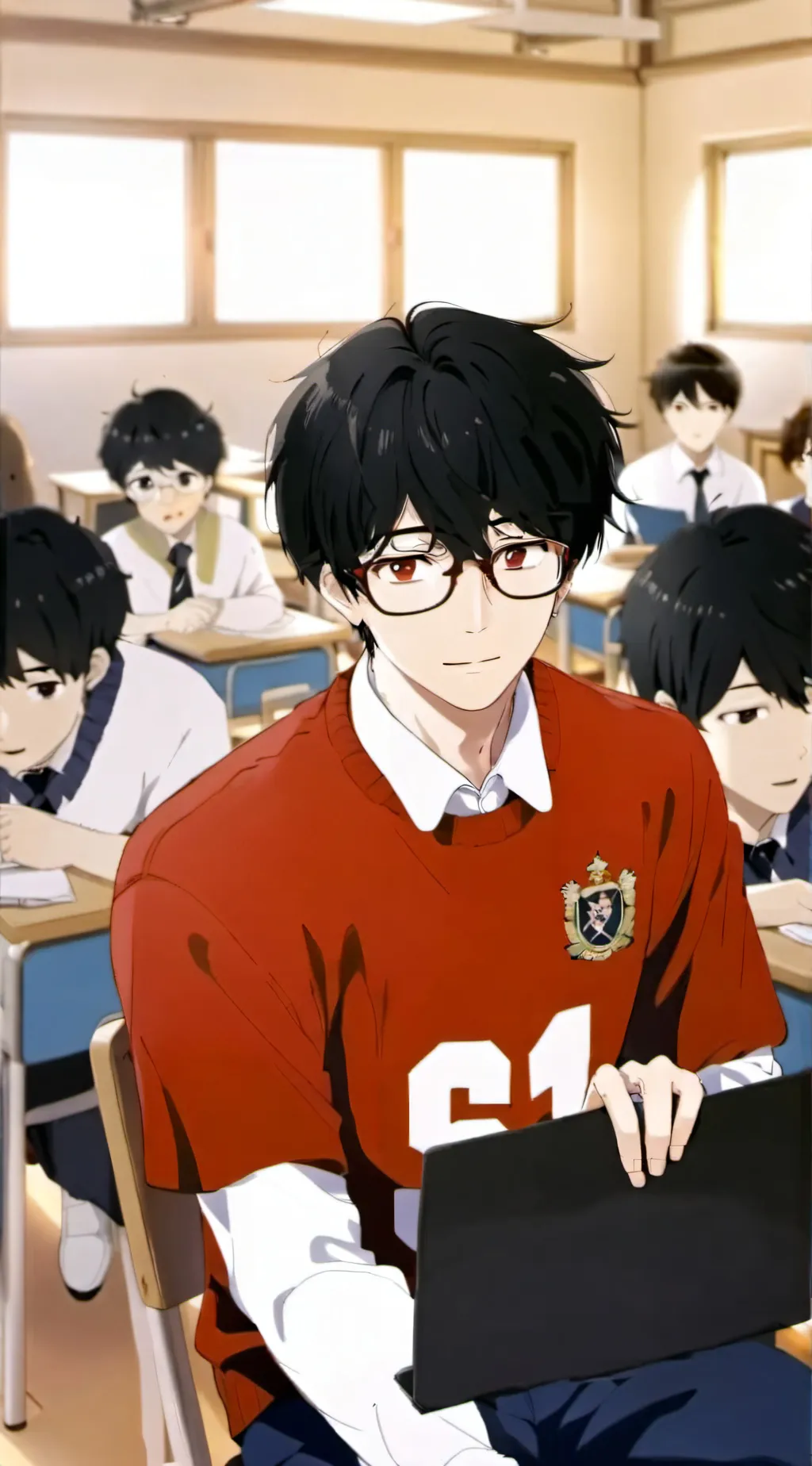 ai character: Noah background