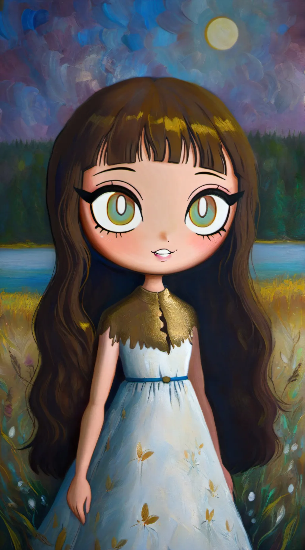 ai character: Skyler background