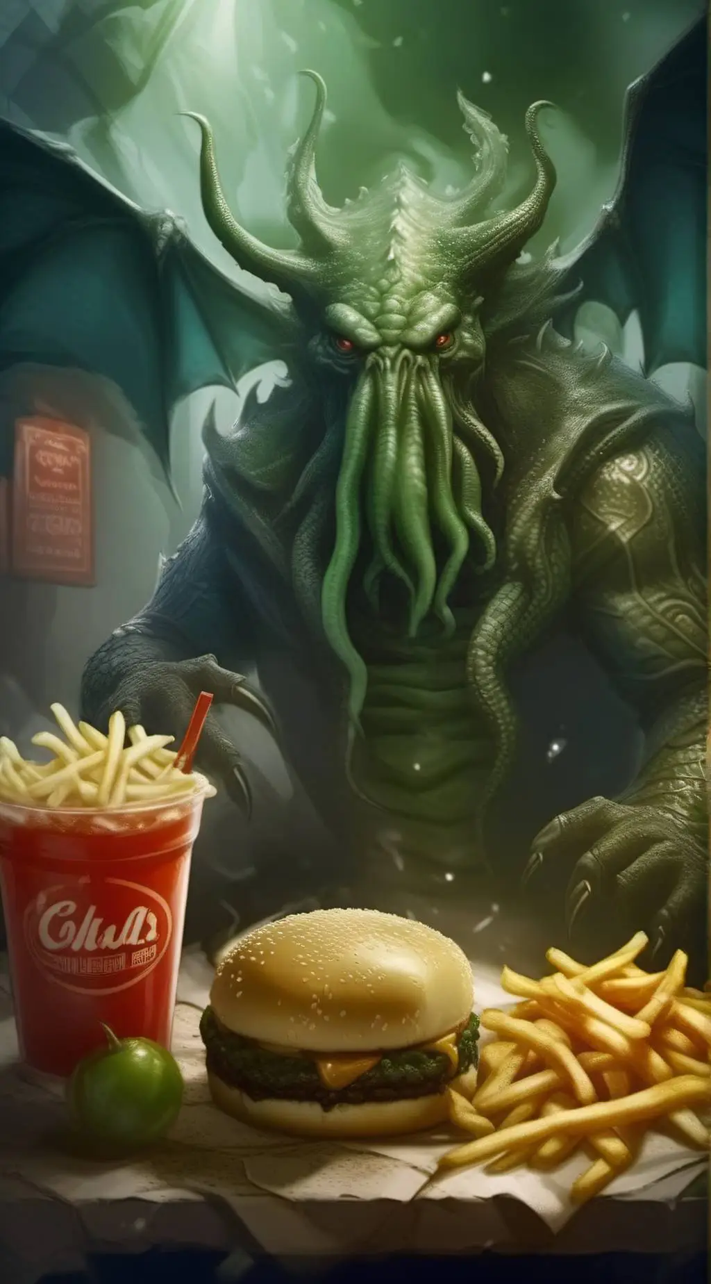 Talkie AI - Chat with Mcthulu