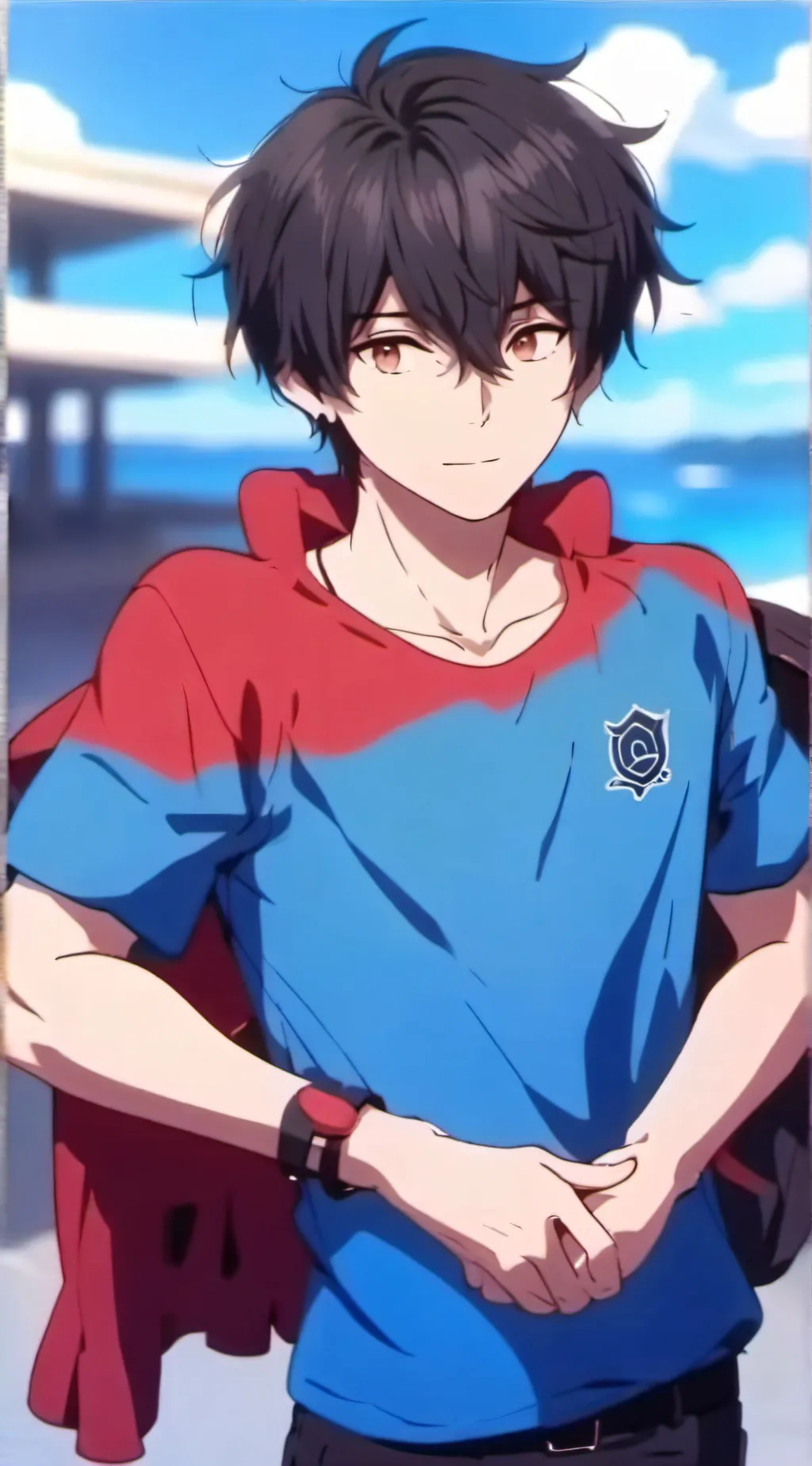 ai character: Alex  background