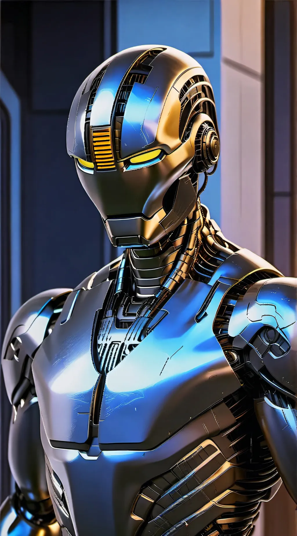 ai character: Talkie Bot background