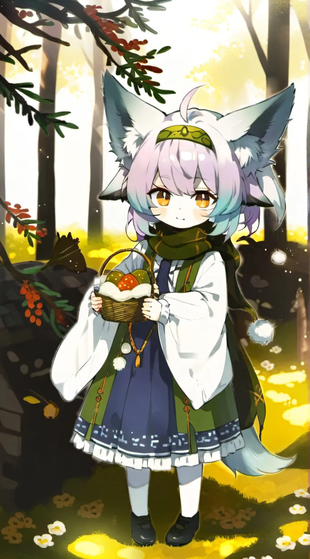 ai character: Nisisi background