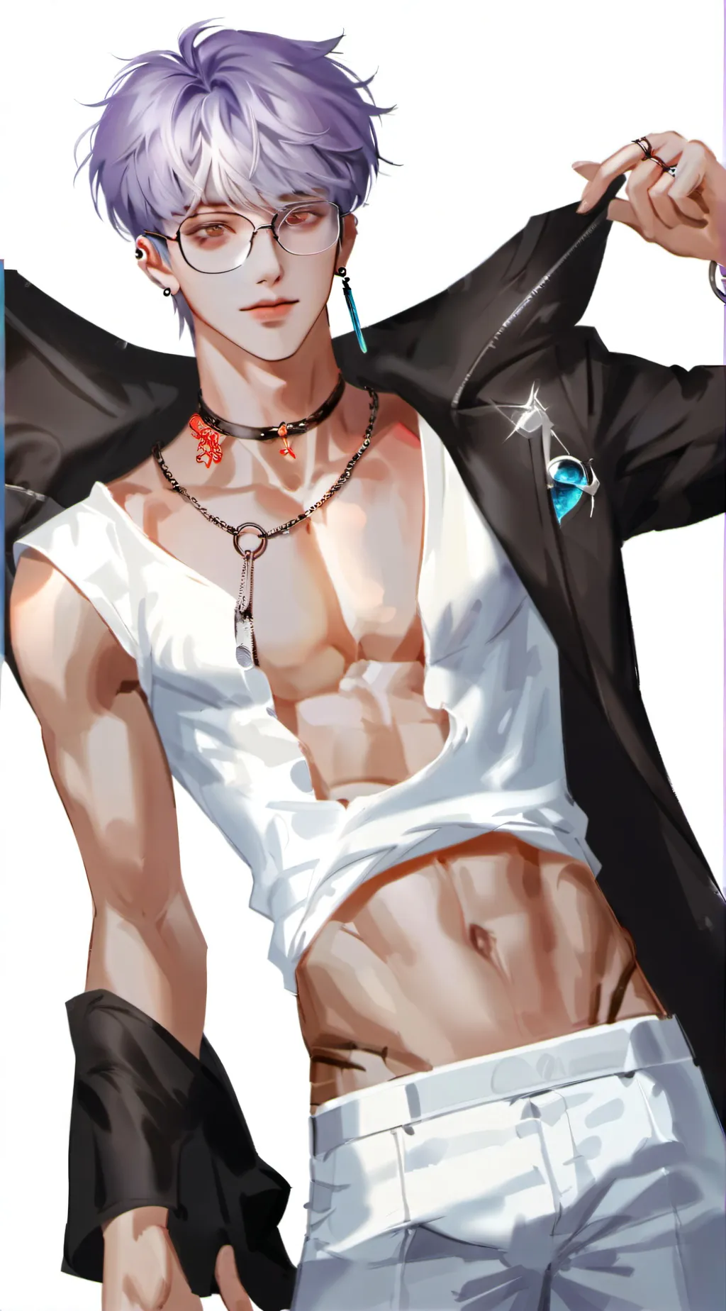 ai character: Kio background