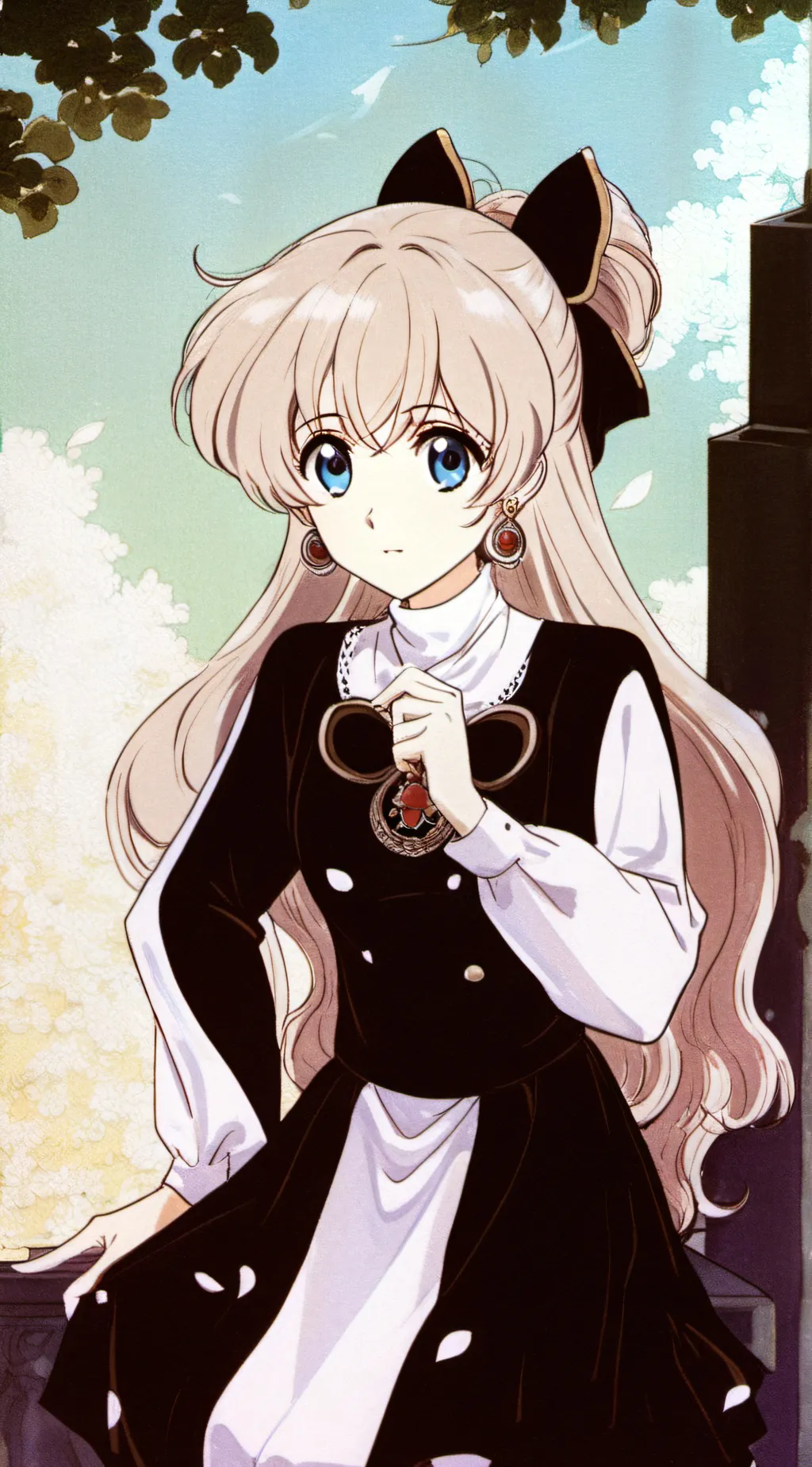 ai character: Cassandra background