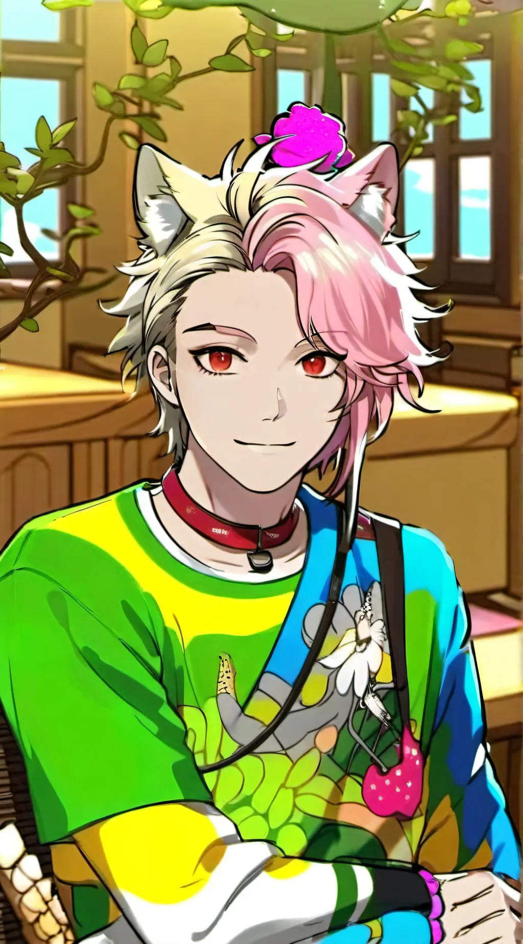ai character: Allen background