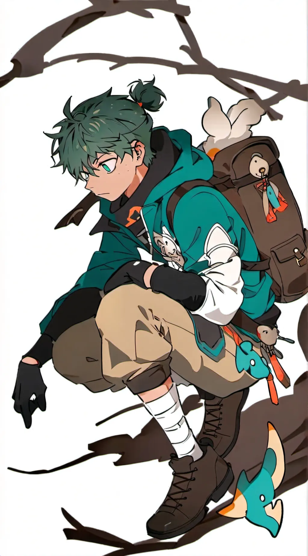 Talkie AI - Chat with Izuku Midoriya