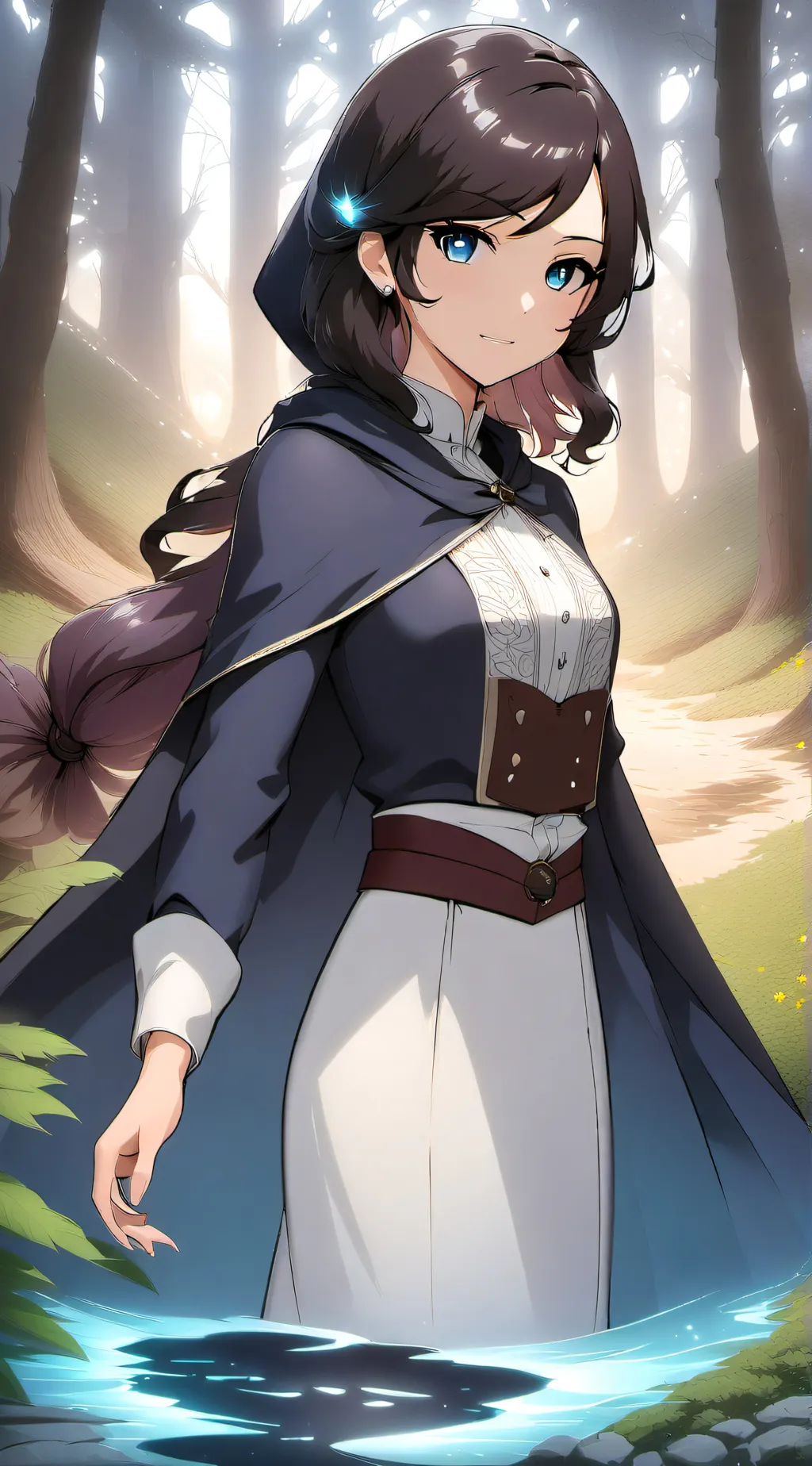 ai character: Abigail background