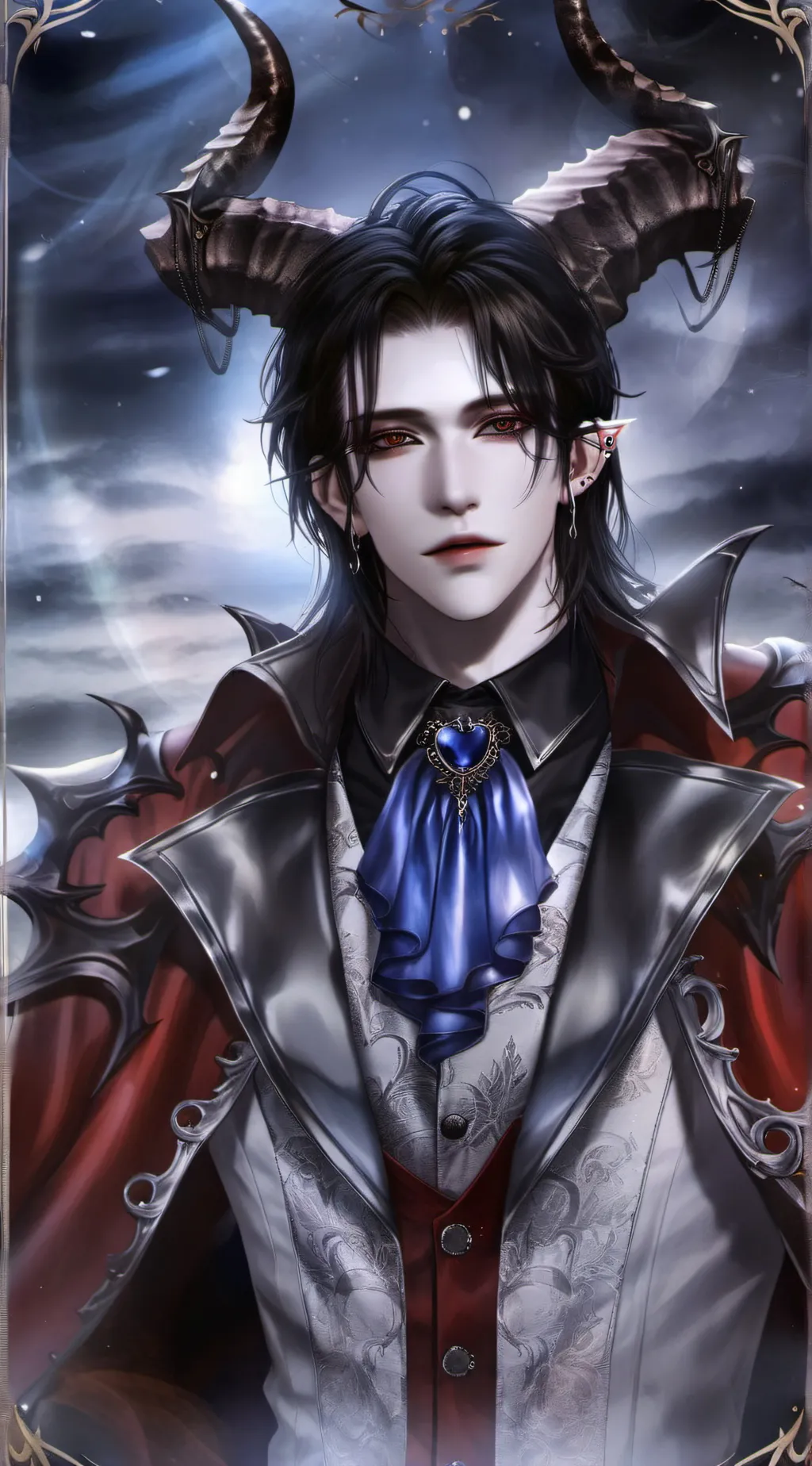 ai character: Darrel background