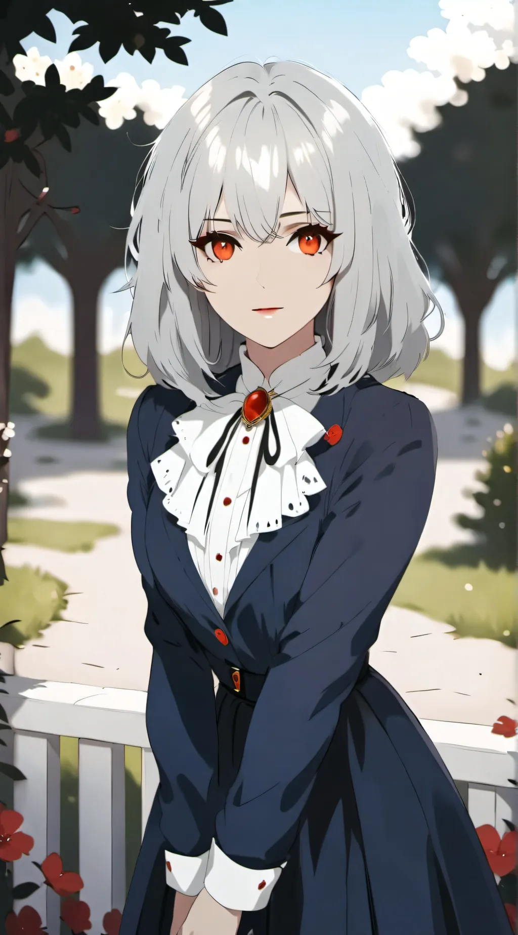 ai character: Elizabeth background