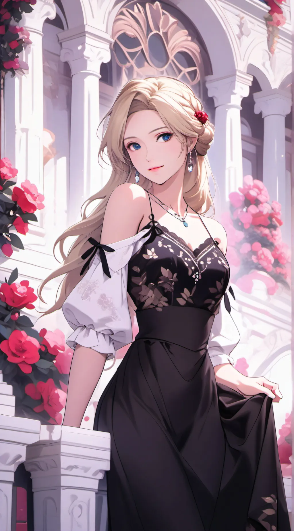 ai character: Irina background