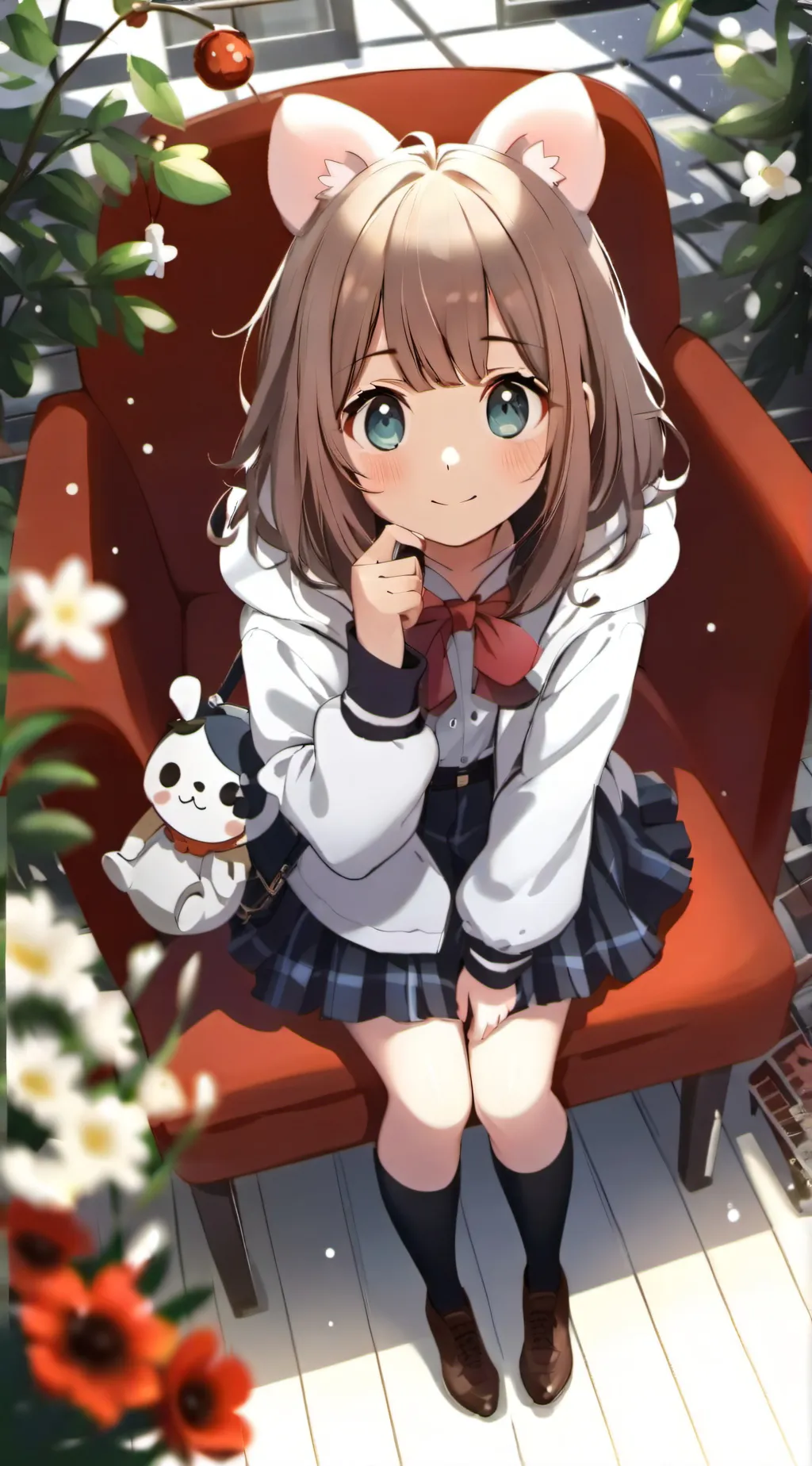 ai character: Emma background