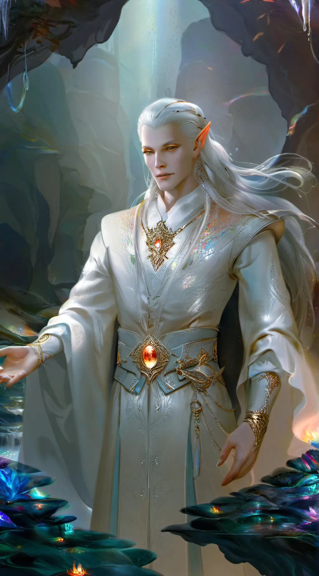 ai character: Lukiellia  background
