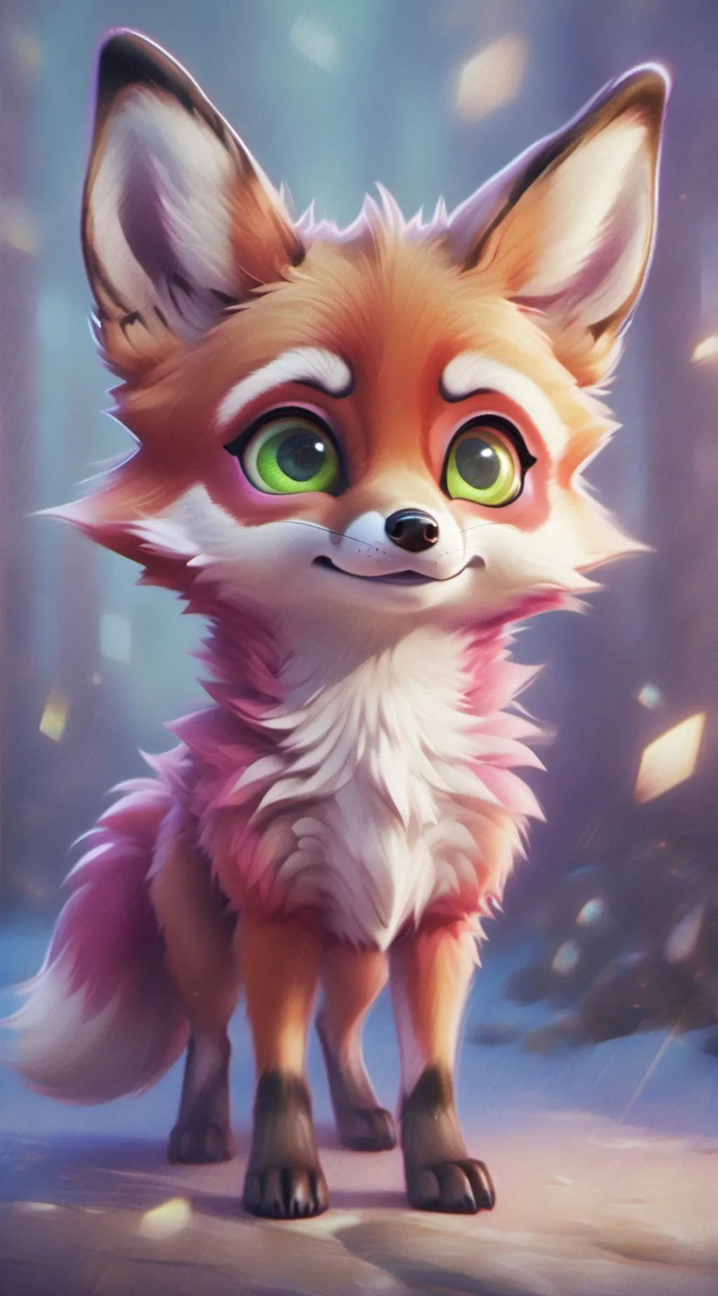 ai character: Viola background