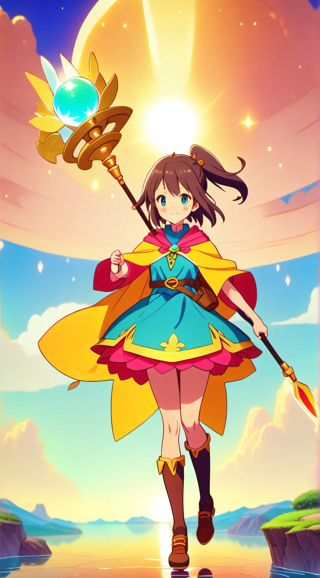Talkie AI - Chat with konosuba the anime