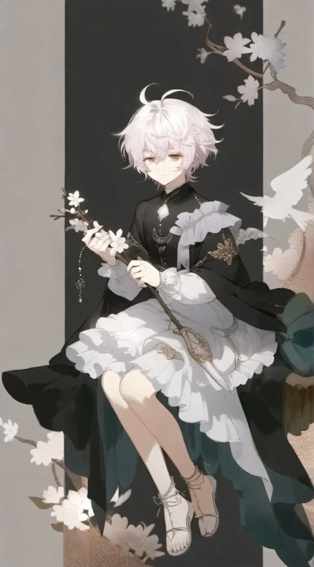 ai character: Joshua background