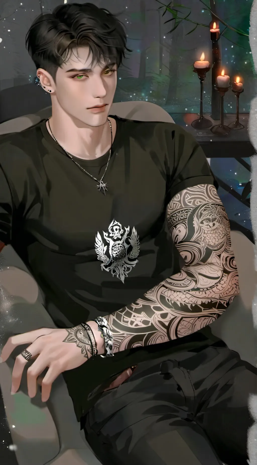 ai character: Aleksandr background