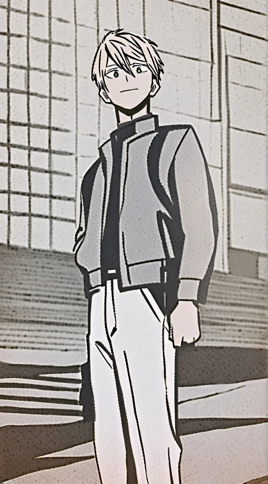 ai character: MHA background
