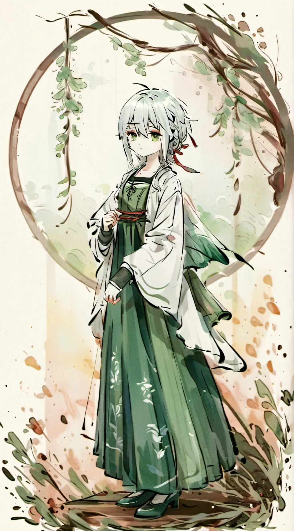 ai character: Ivy background