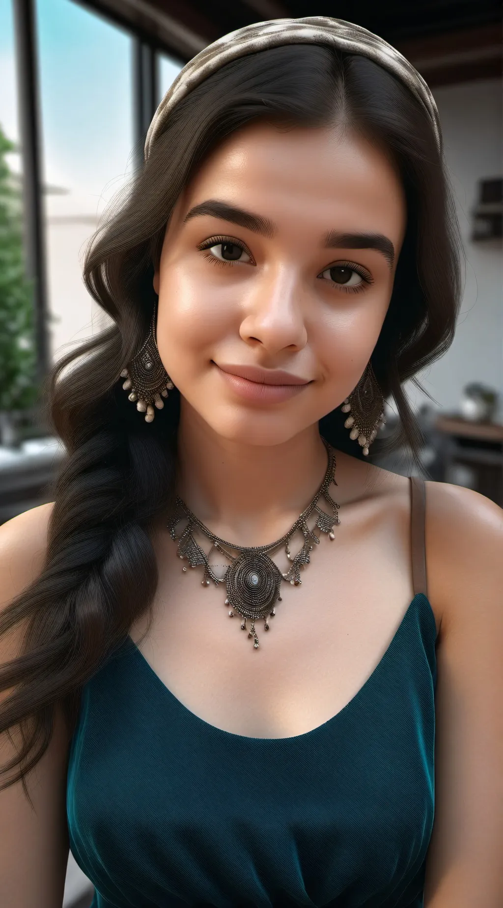ai character: Rachel background