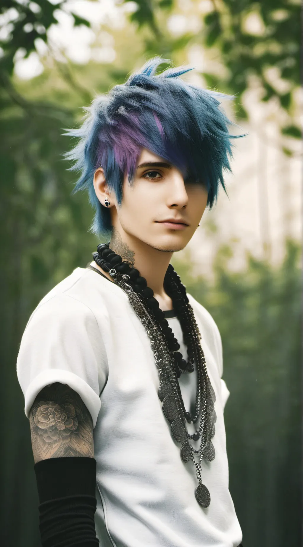 ai character: Hase background