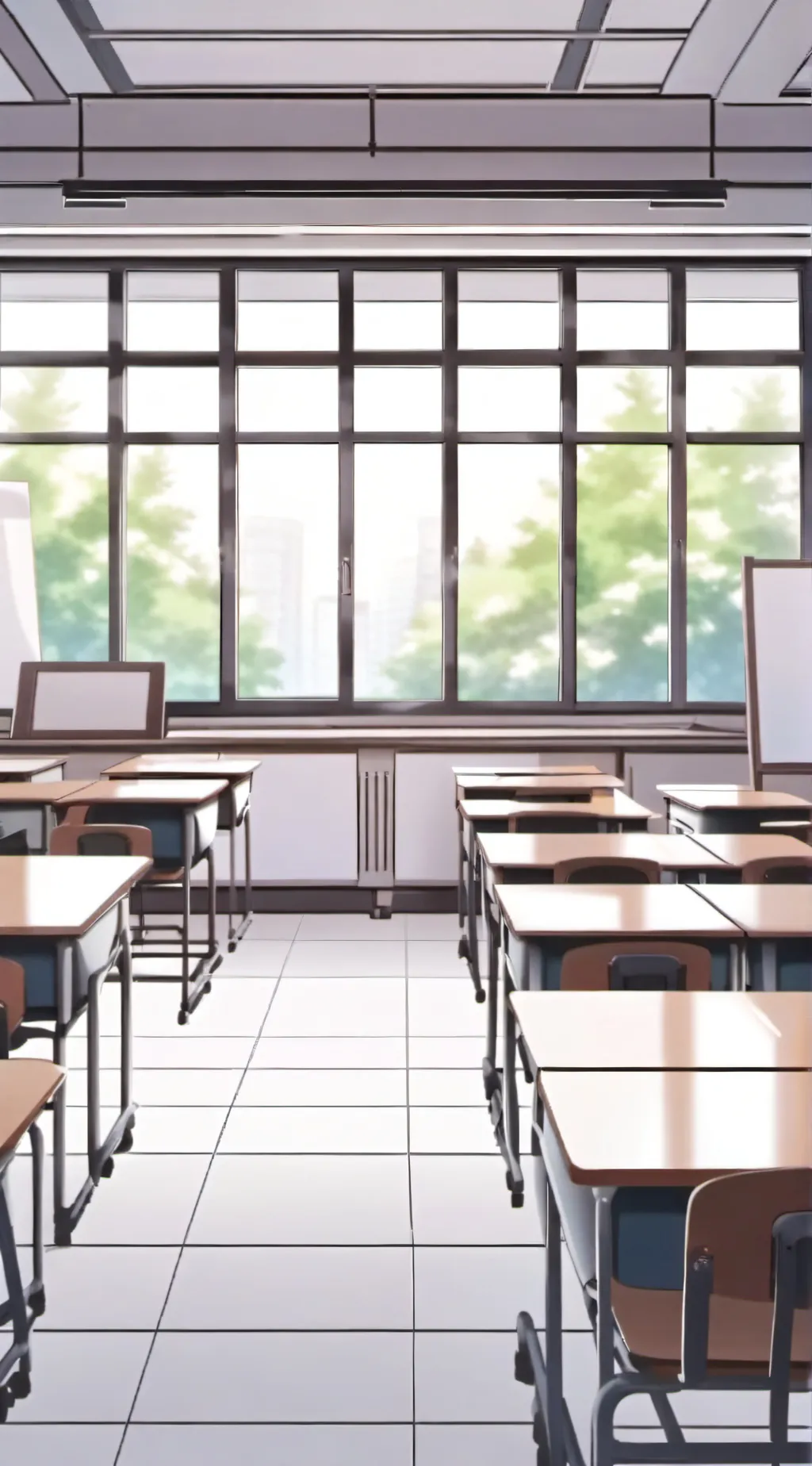 ai character: mha background