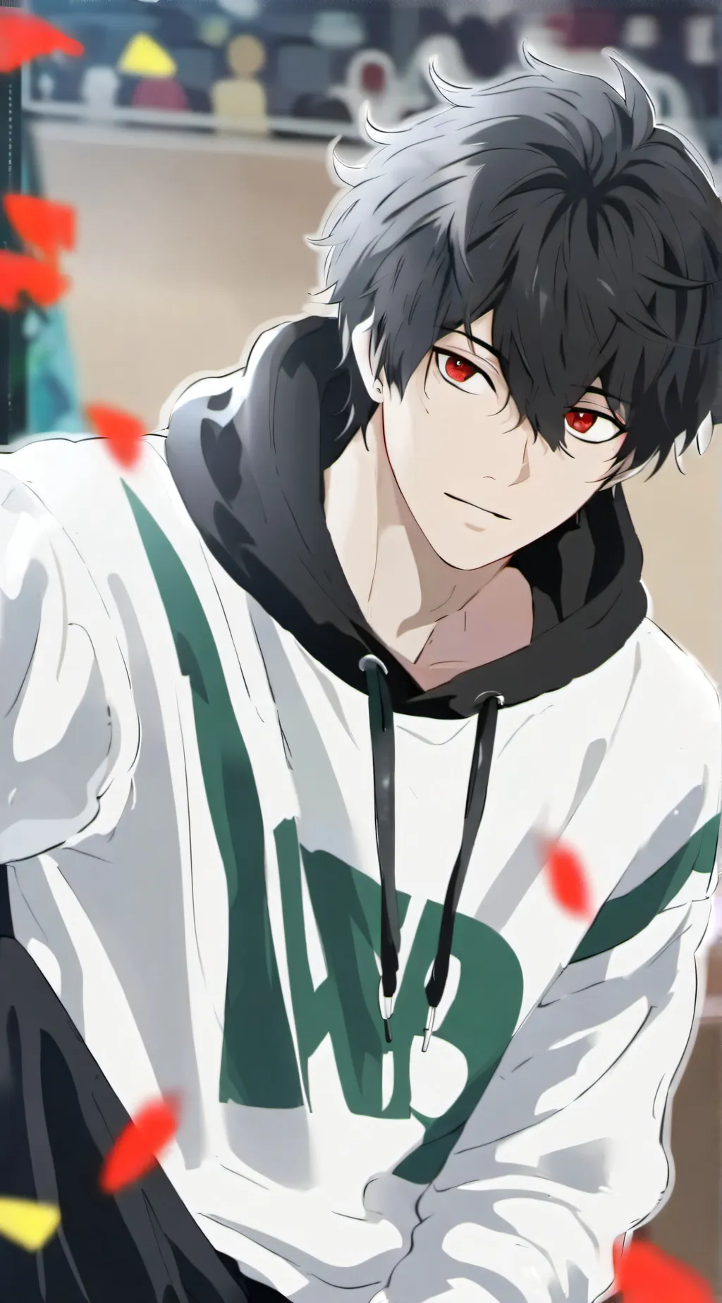 ai character: Damion  background