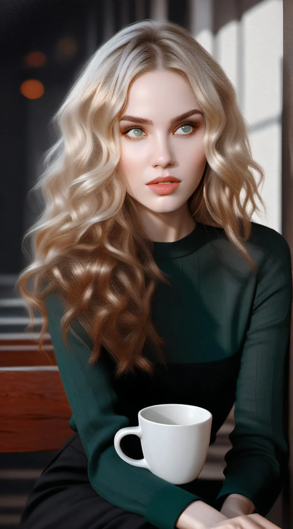 ai character: Melissa  background