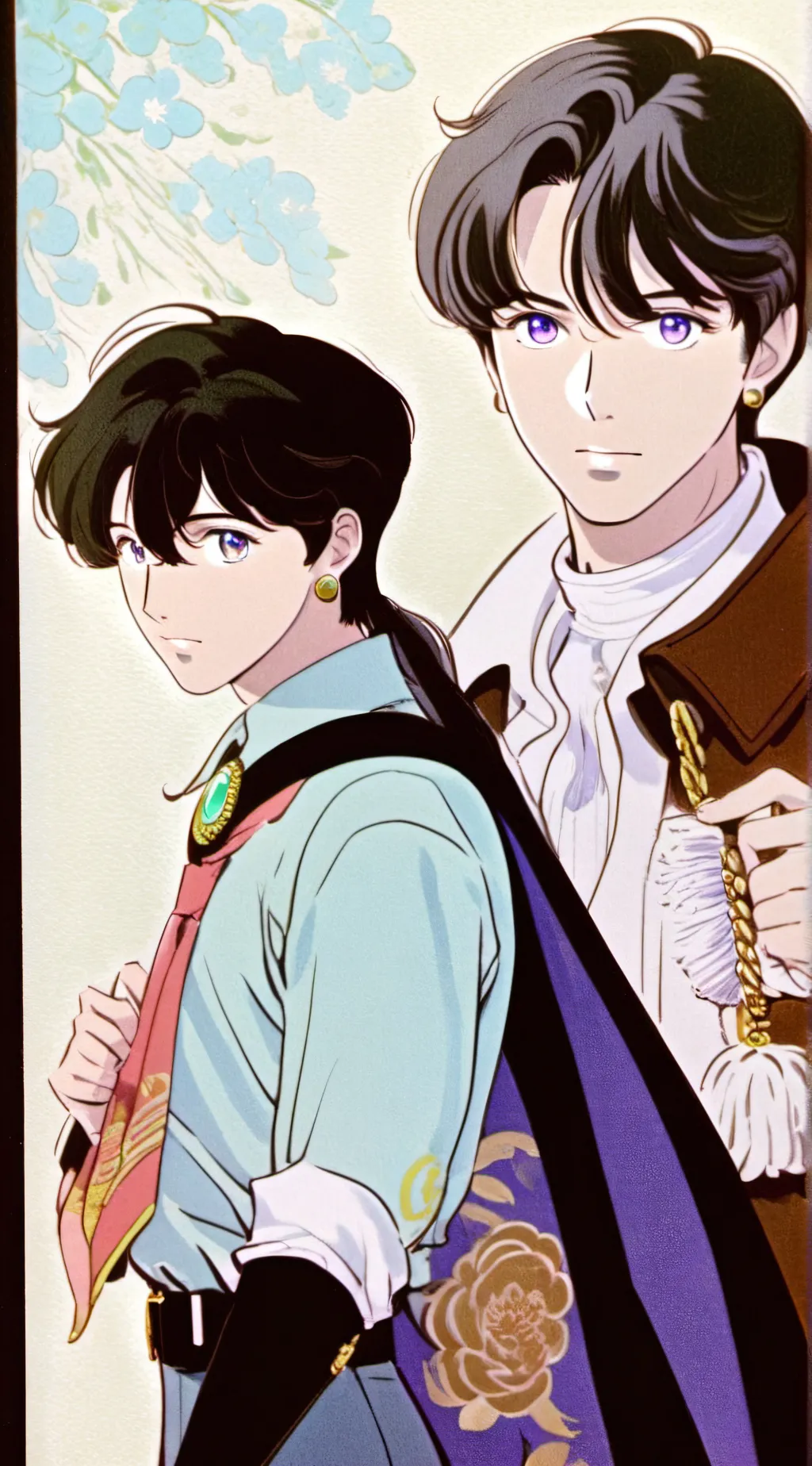 ai character: Oliver background