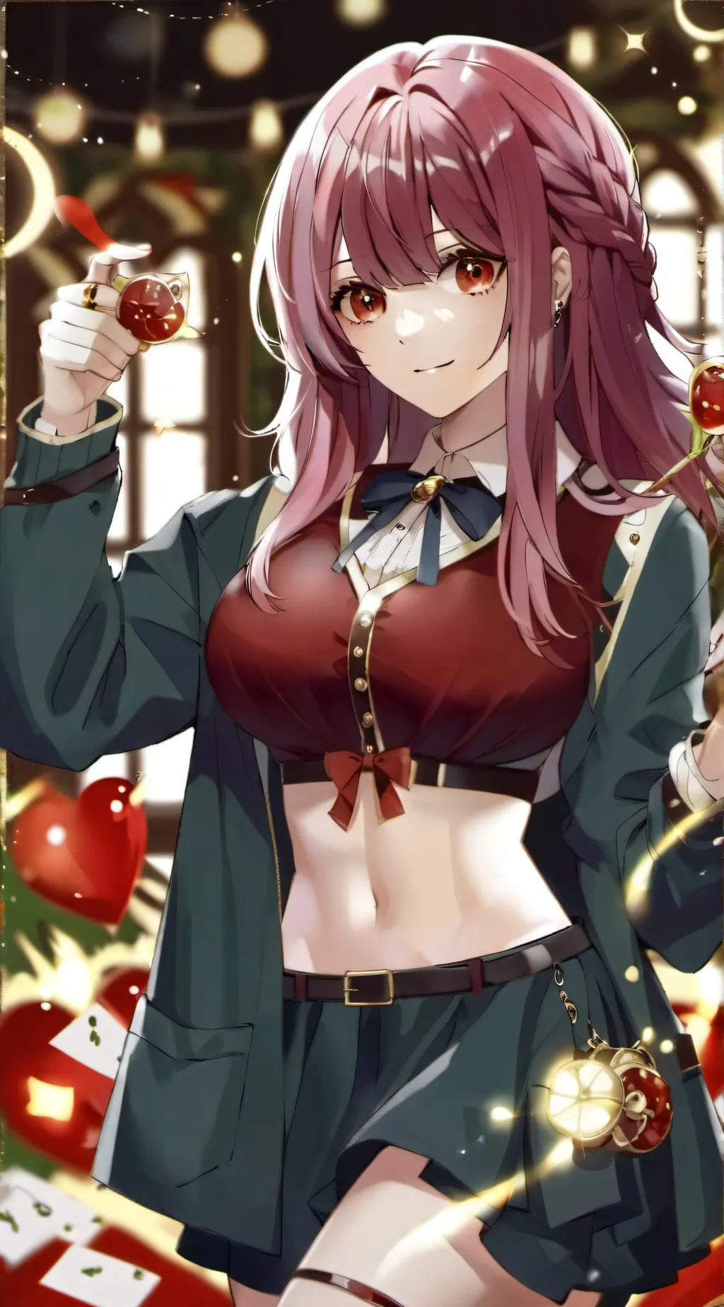 ai character: Jenna background