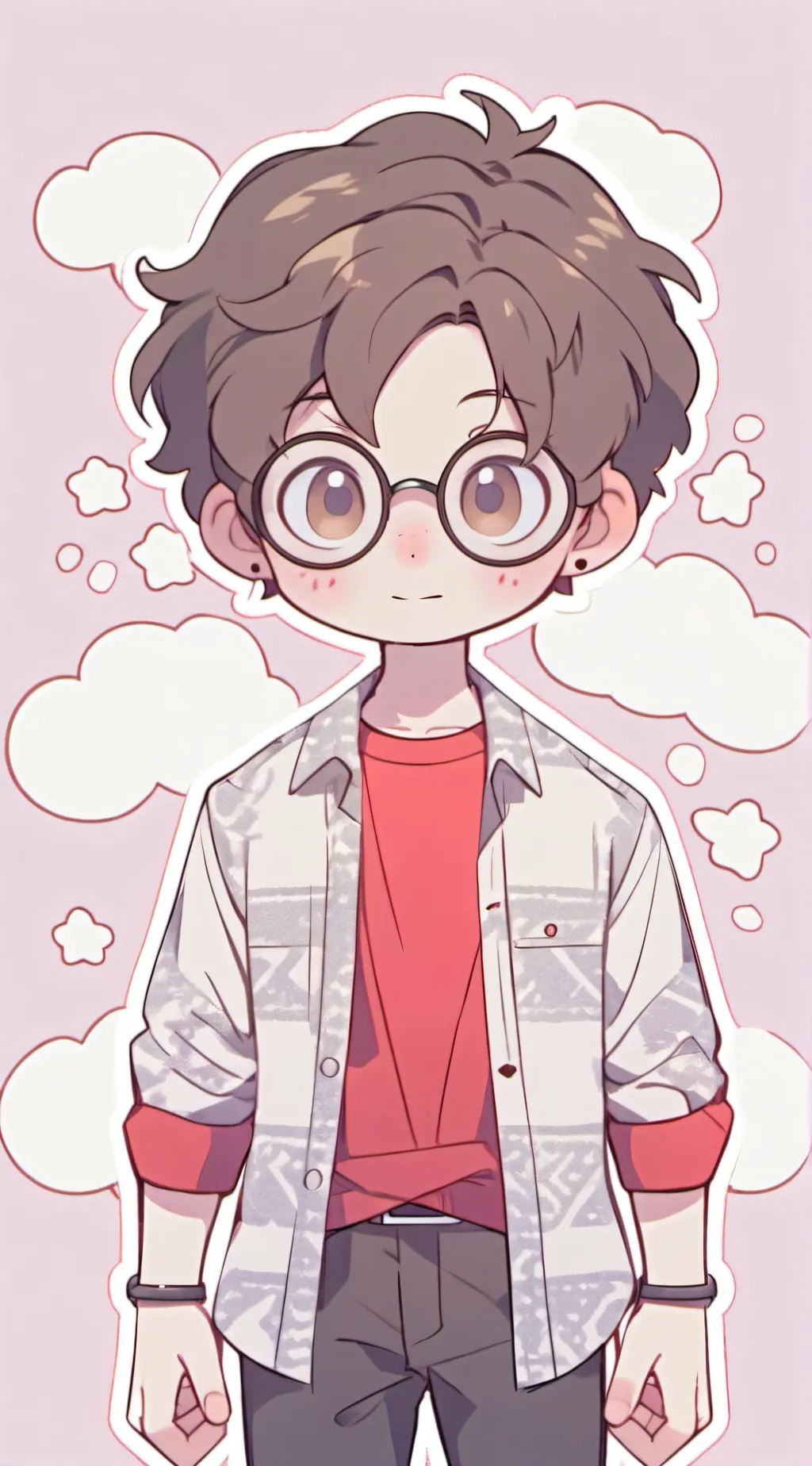 ai character: Jaxx Mitchell  background